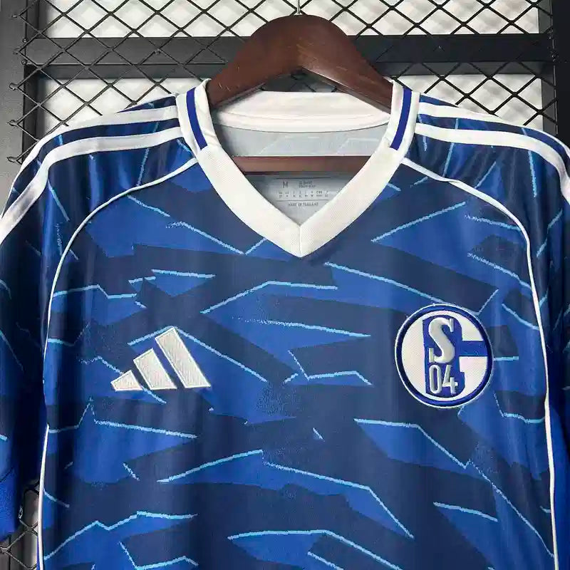 MAILLOT SCHALKE 04 ÉDITION SPÉCIALE FAN 2025/2026