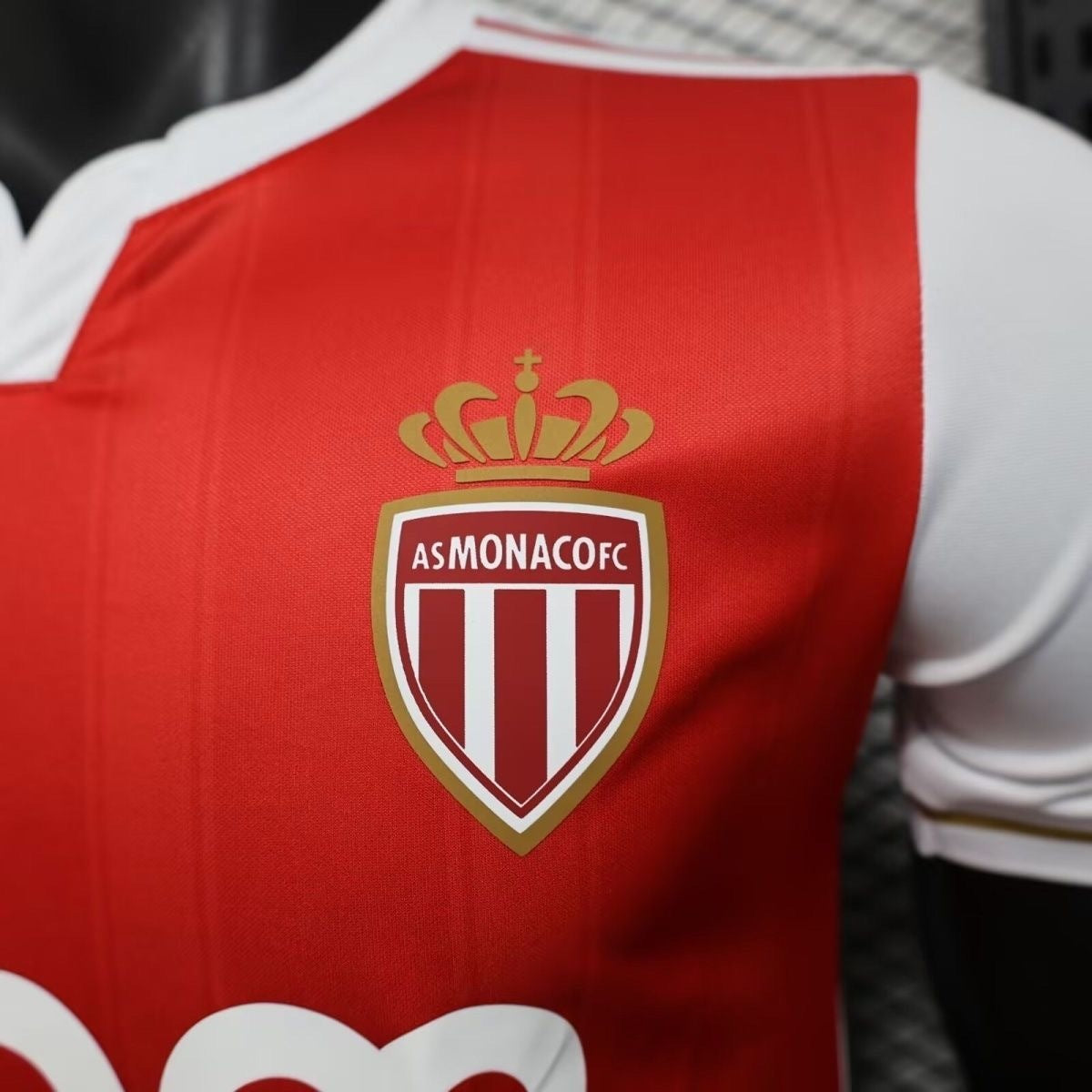 MAILLOT MONACO DOMICILE PLAYER 2025/2026