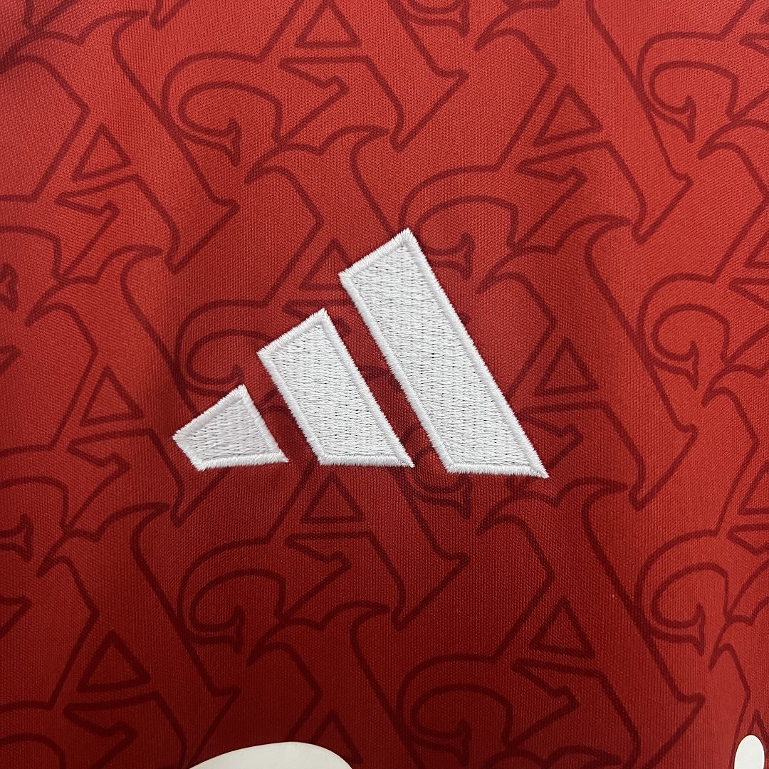 MAILLOT ARSENAL DOMICILE FAN 2025/2026