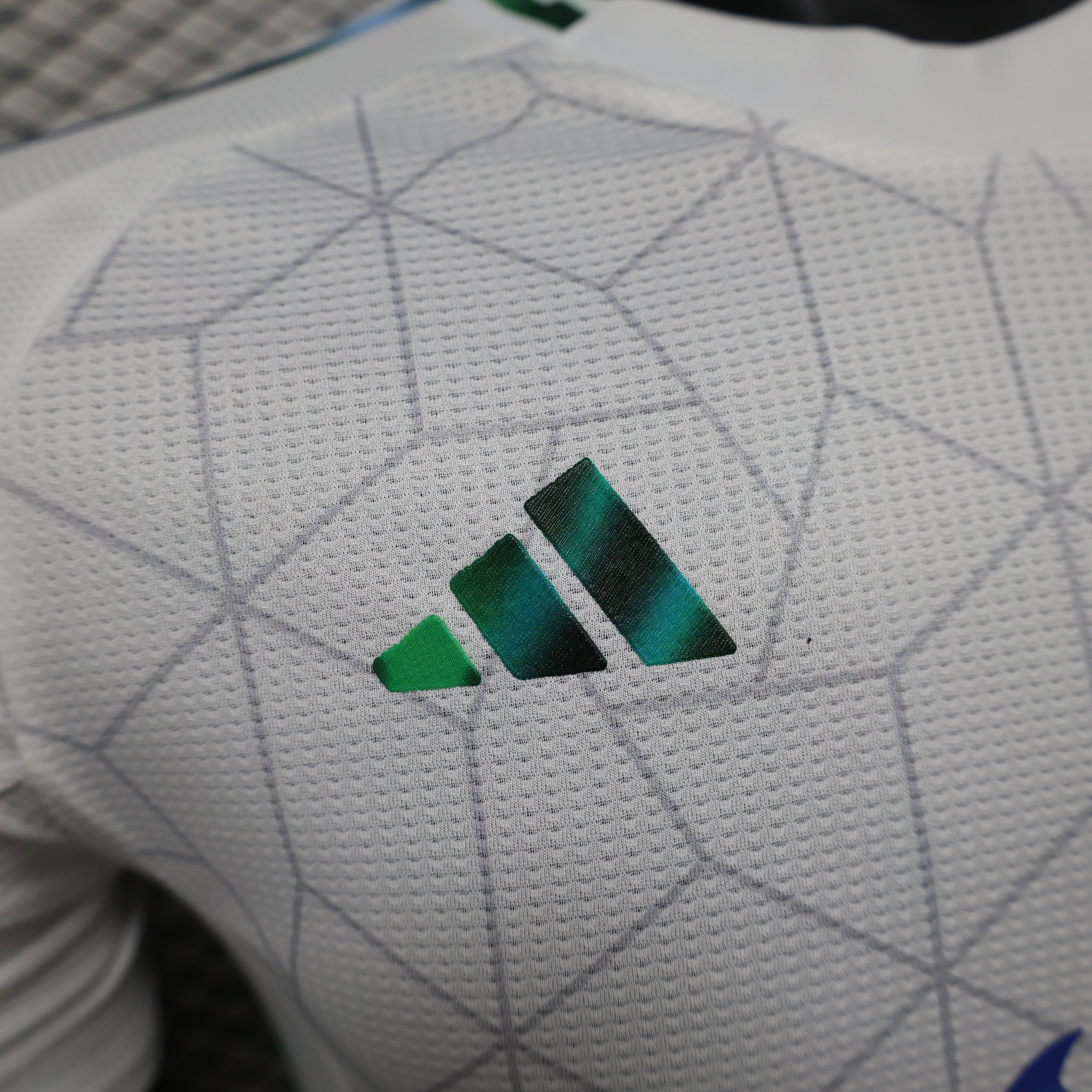 MAILLOT ALGÉRIE ÉDITION SPÉCIAL BLANC PLAYER 2024/2025