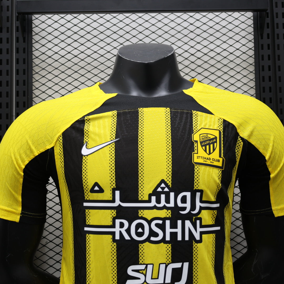 MAILLOT AL ITTIHAD DOMICILE PLAYER 2024/2025