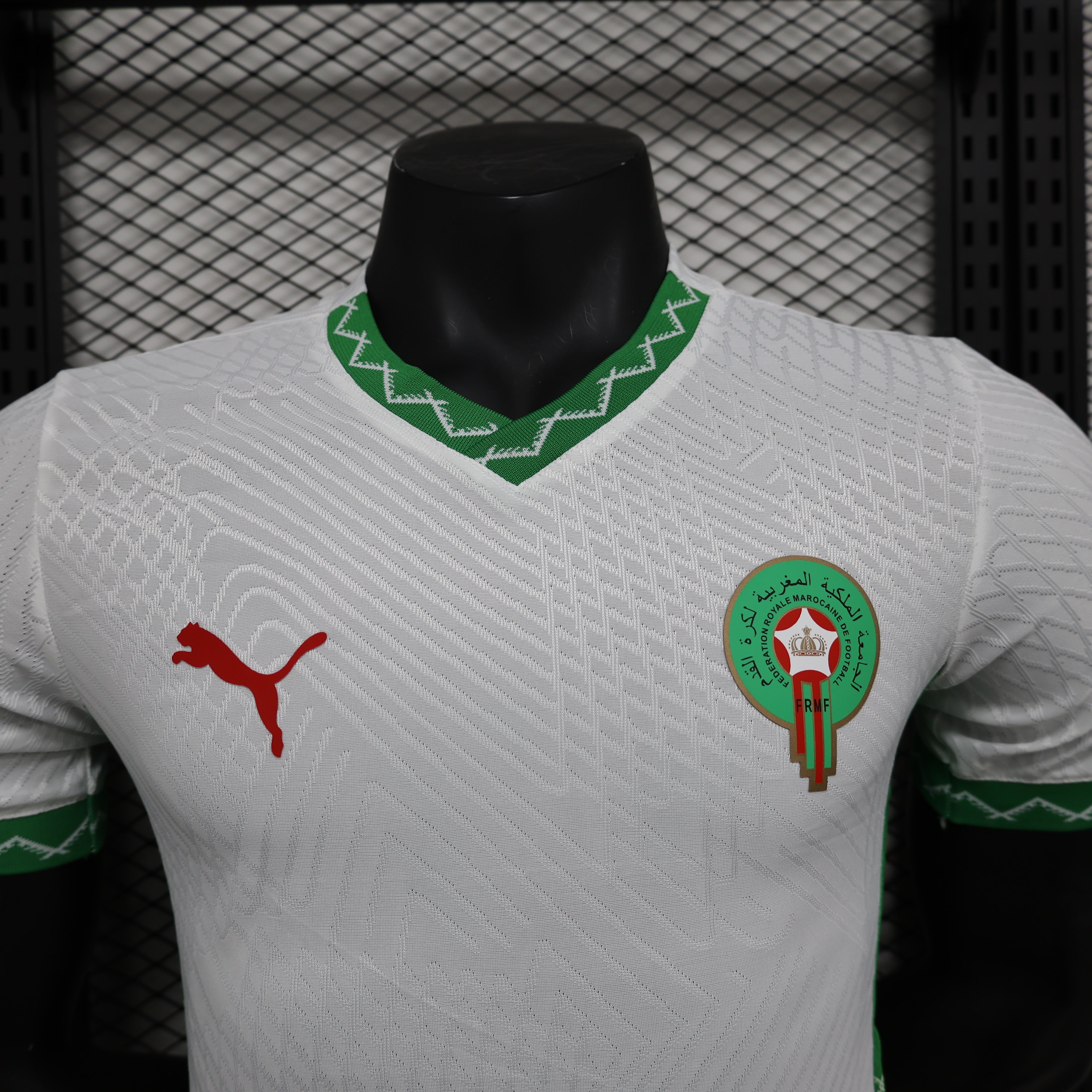 MAILLOT MAROC EXTERIEUR PLAYER 2024/2025