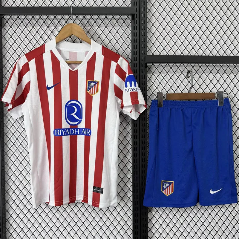 MAILLOT ENFANT ATLETICO MADRID DOMICILE 2025/2026