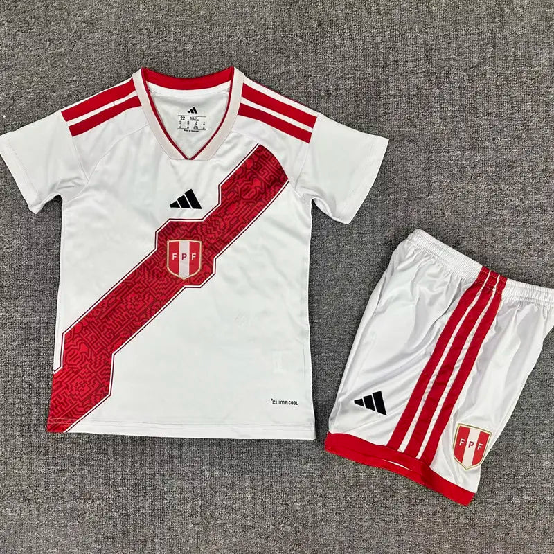 MAILLOT ENFANT PÉROU DOMICILE 2026/2027