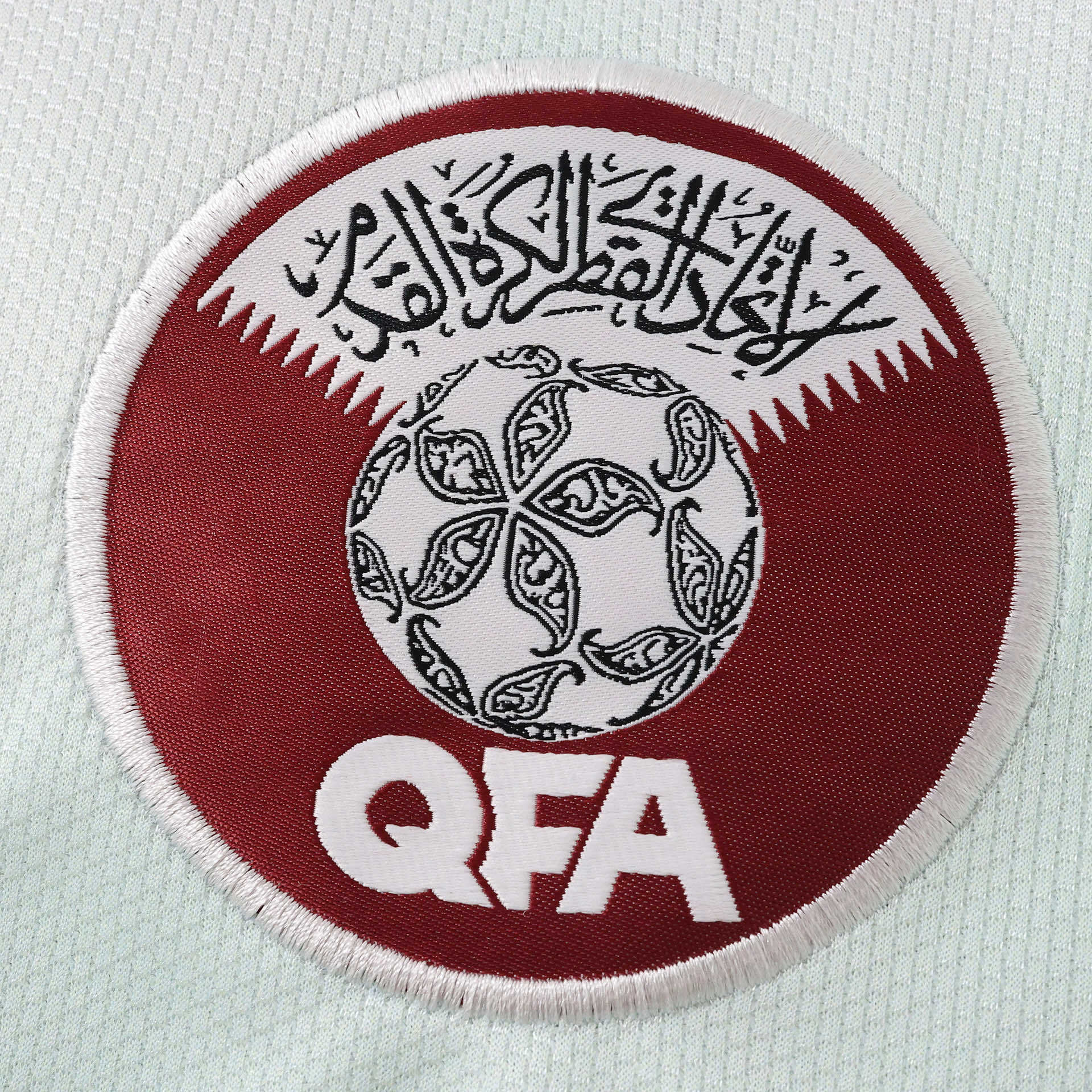 MAILLOT QATAR EXTÉRIEUR FAN COUPE DU MONDE 2026