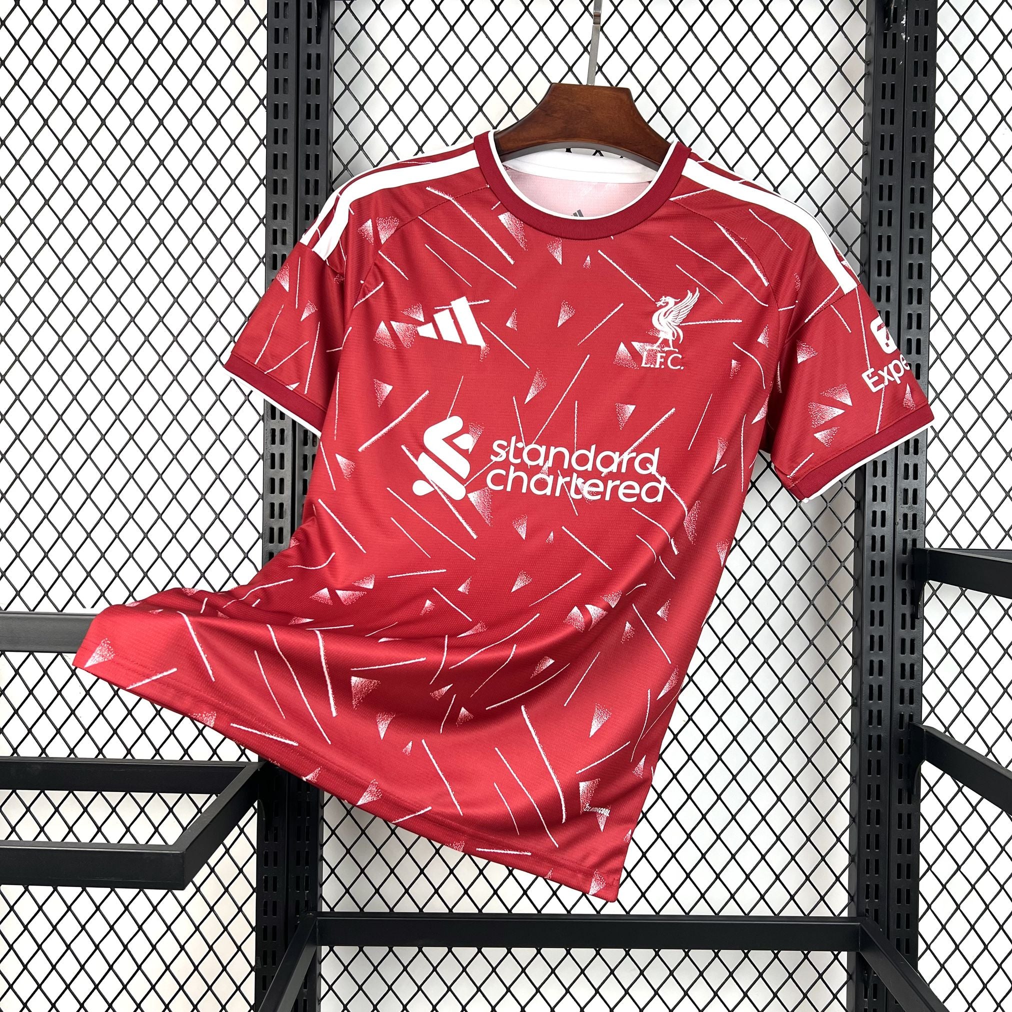 MAILLOT LIVERPOOL DOMICILE FAN 2026/2027