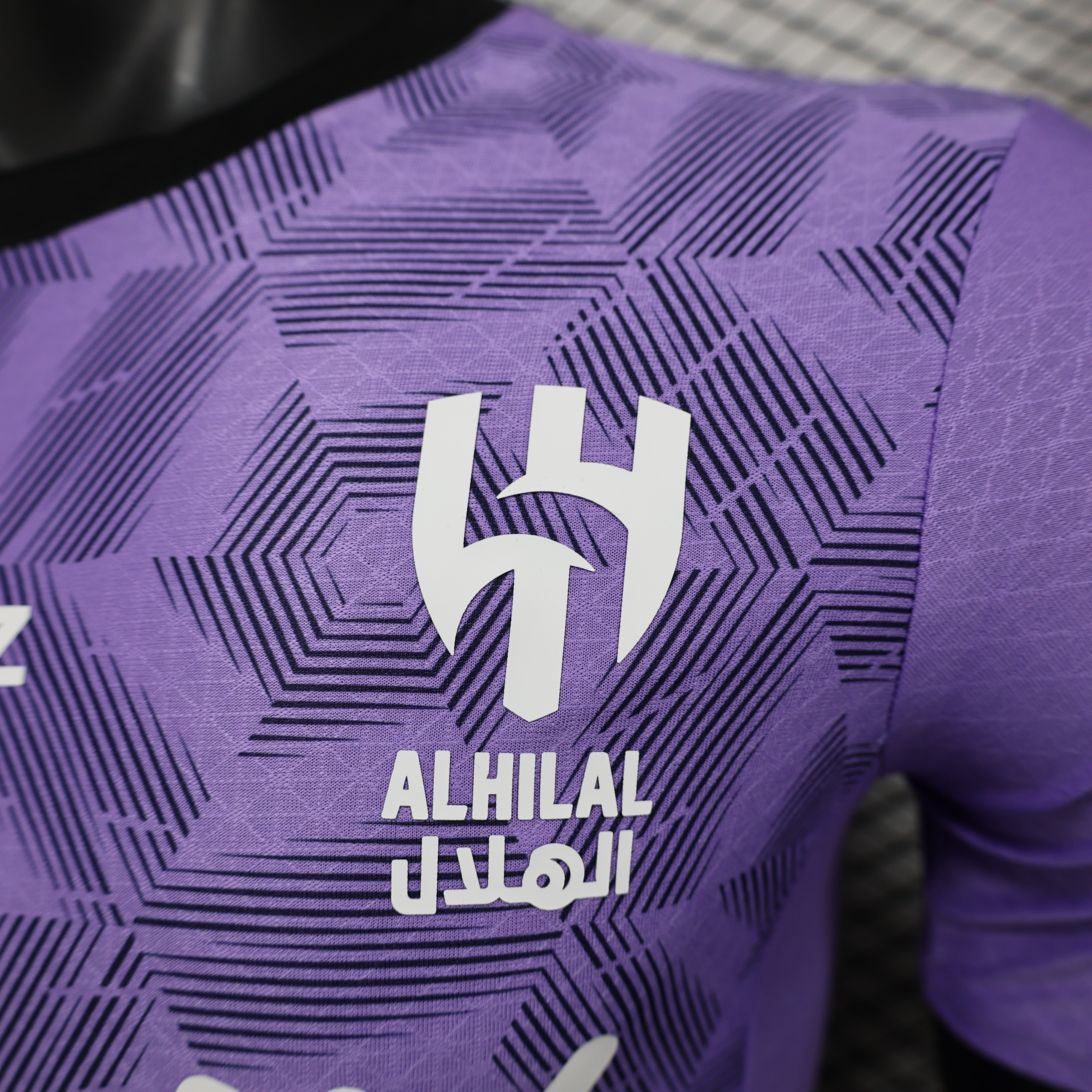 MAILLOT AL HILAL THIRD PLAYER 2024/2025