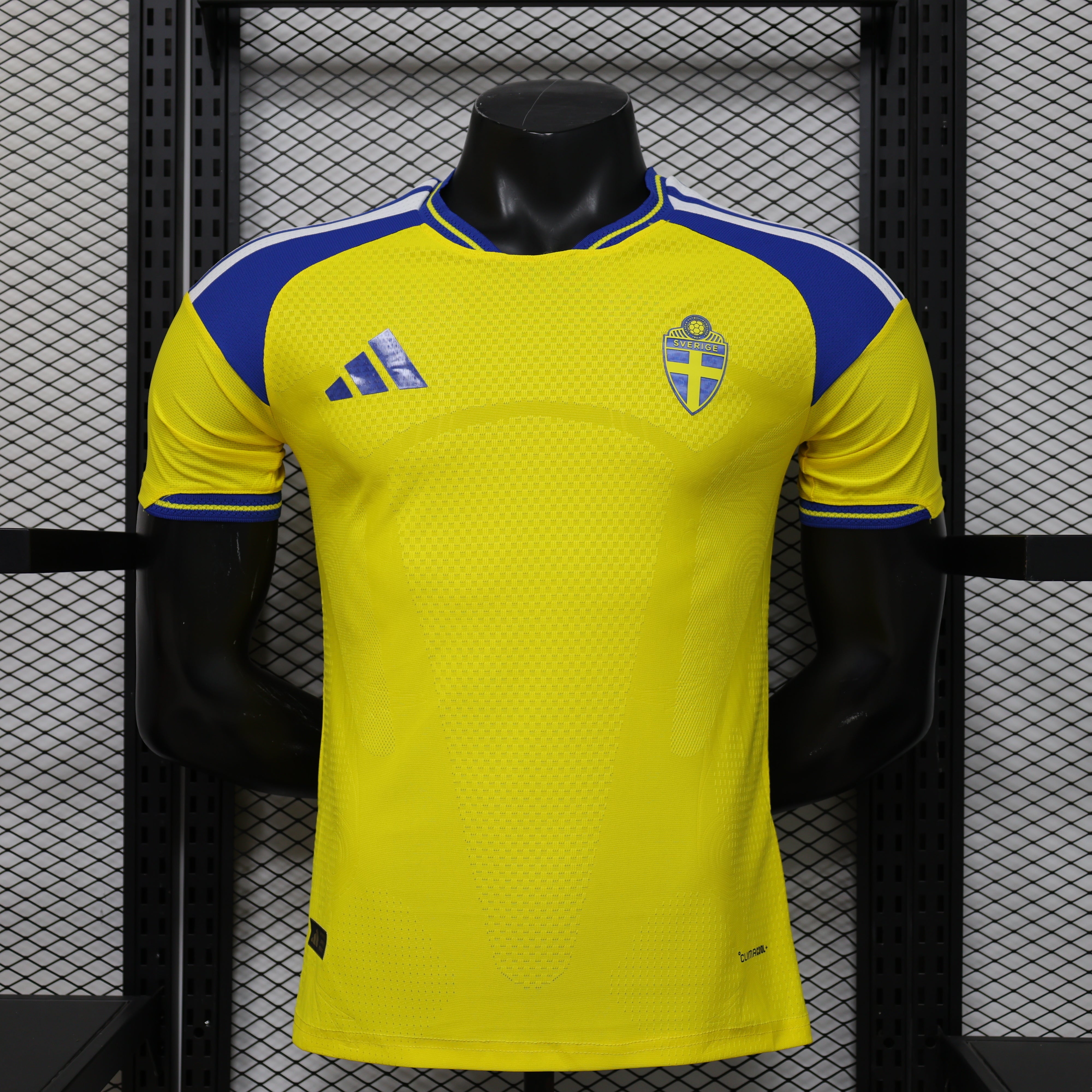 MAILLOT SUÈDE DOMICILE PLAYER COUPE DU MONDE 2026