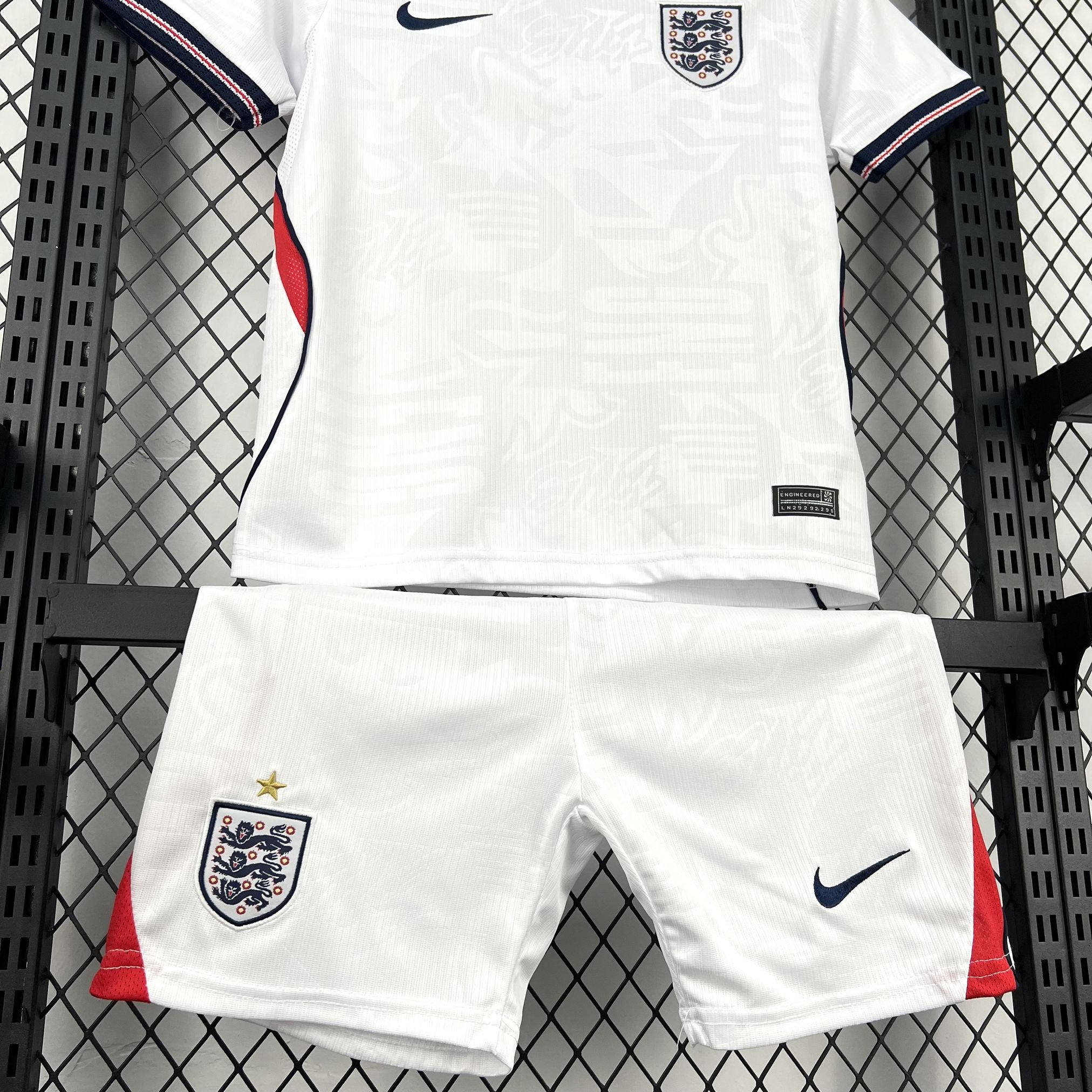 MAILLOT ENFANT ANGLETERRE DOMICILE COUPE DU MONDE 2026