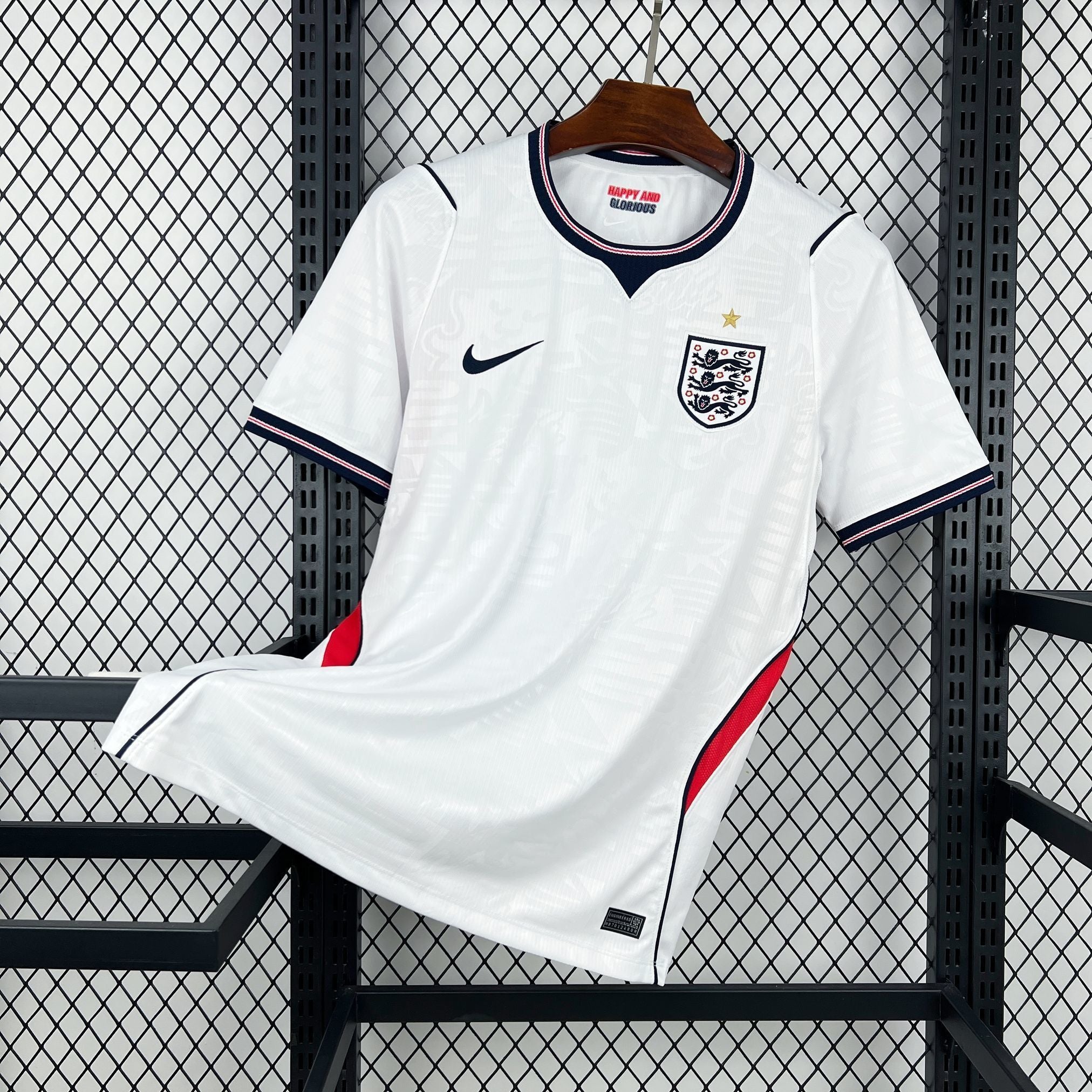 MAILLOT ANGLETERRE DOMICILE FAN COUPE DU MONDE 2026