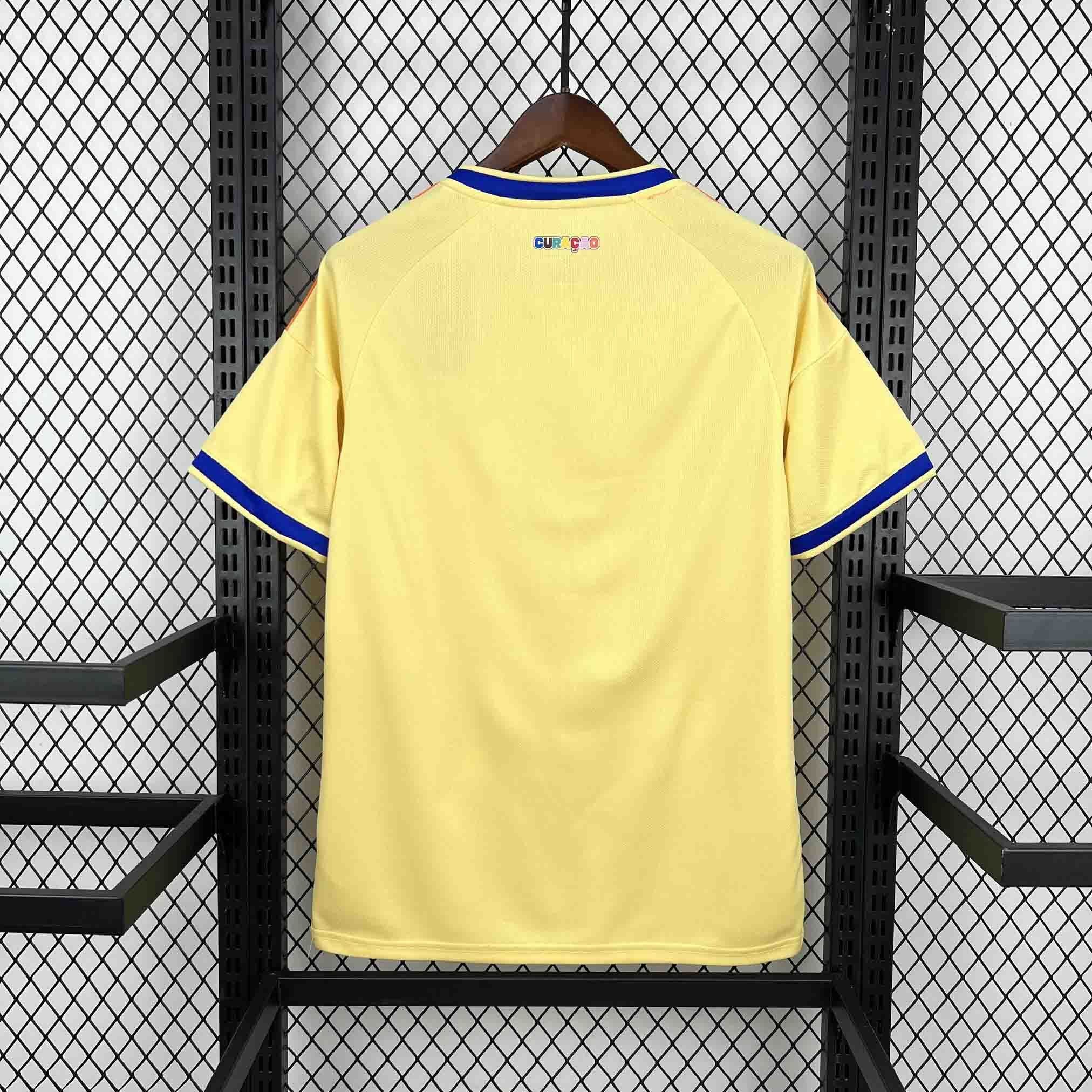 MAILLOT CURAÇAO EXTÉRIEUR FAN COUPE DU MONDE 2026