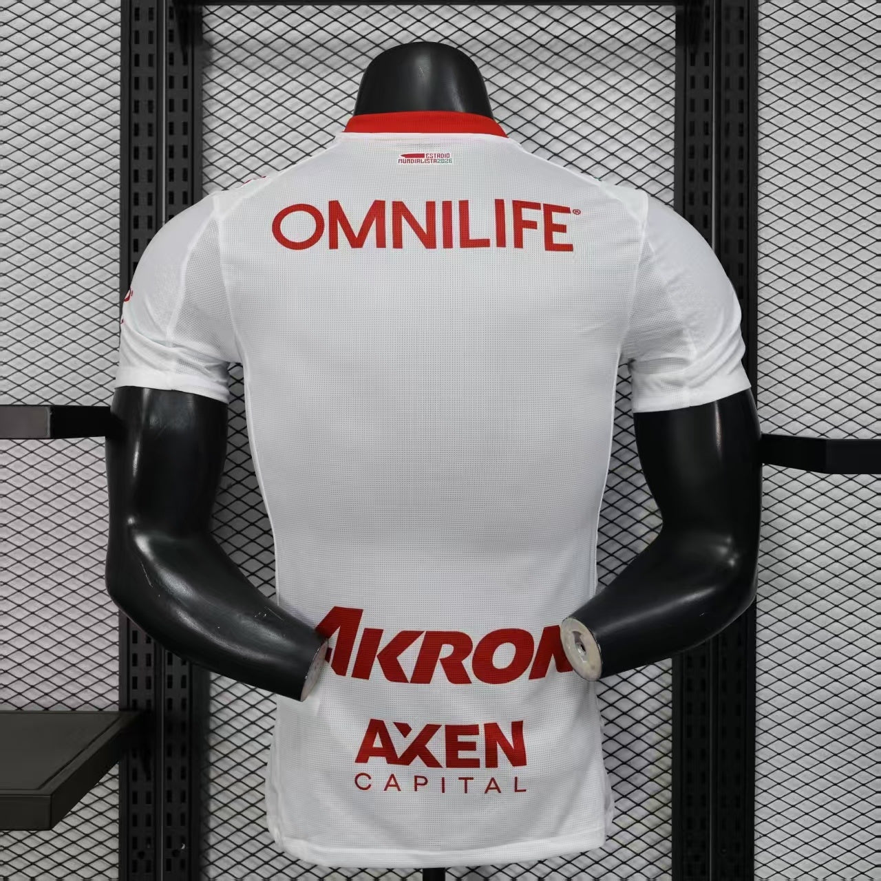 MAILLOT CHIVAS GUADALAJARA EXTÉRIEUR PLAYER 2025/2026
