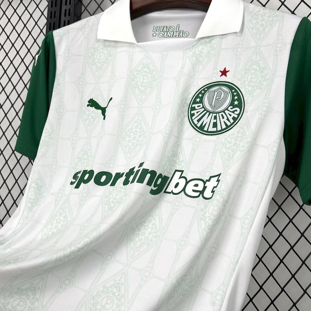 MAILLOT PALMEIRAS EXTERIEUR FAN 2025/2026