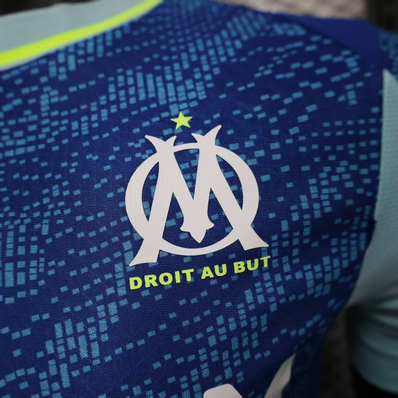 MAILLOT MARSEILLE THIRD PLAYER 2025/2026