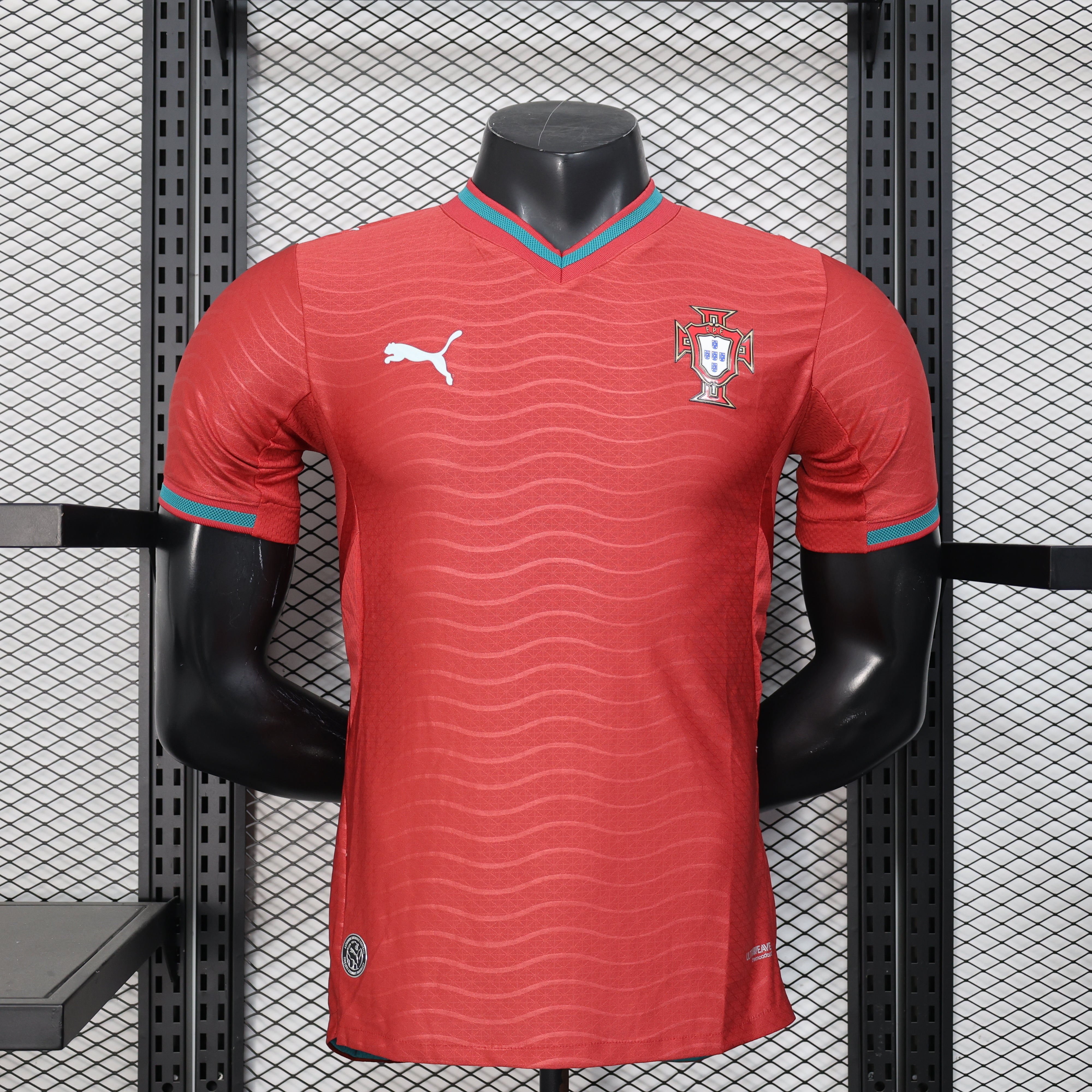 MAILLOT PORTUGAL DOMICILE PLAYER COUPE DU MONDE 2026
