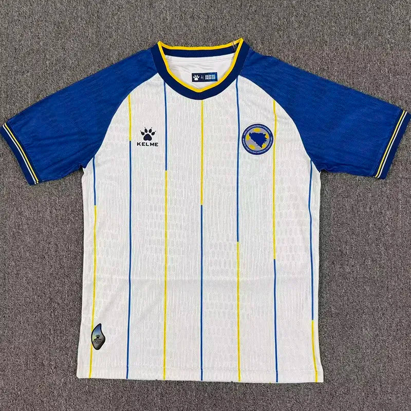 MAILLOT BOSNIE-HERZÉGOVINE EXTÉRIEUR FAN COUPE DU MONDE 2026
