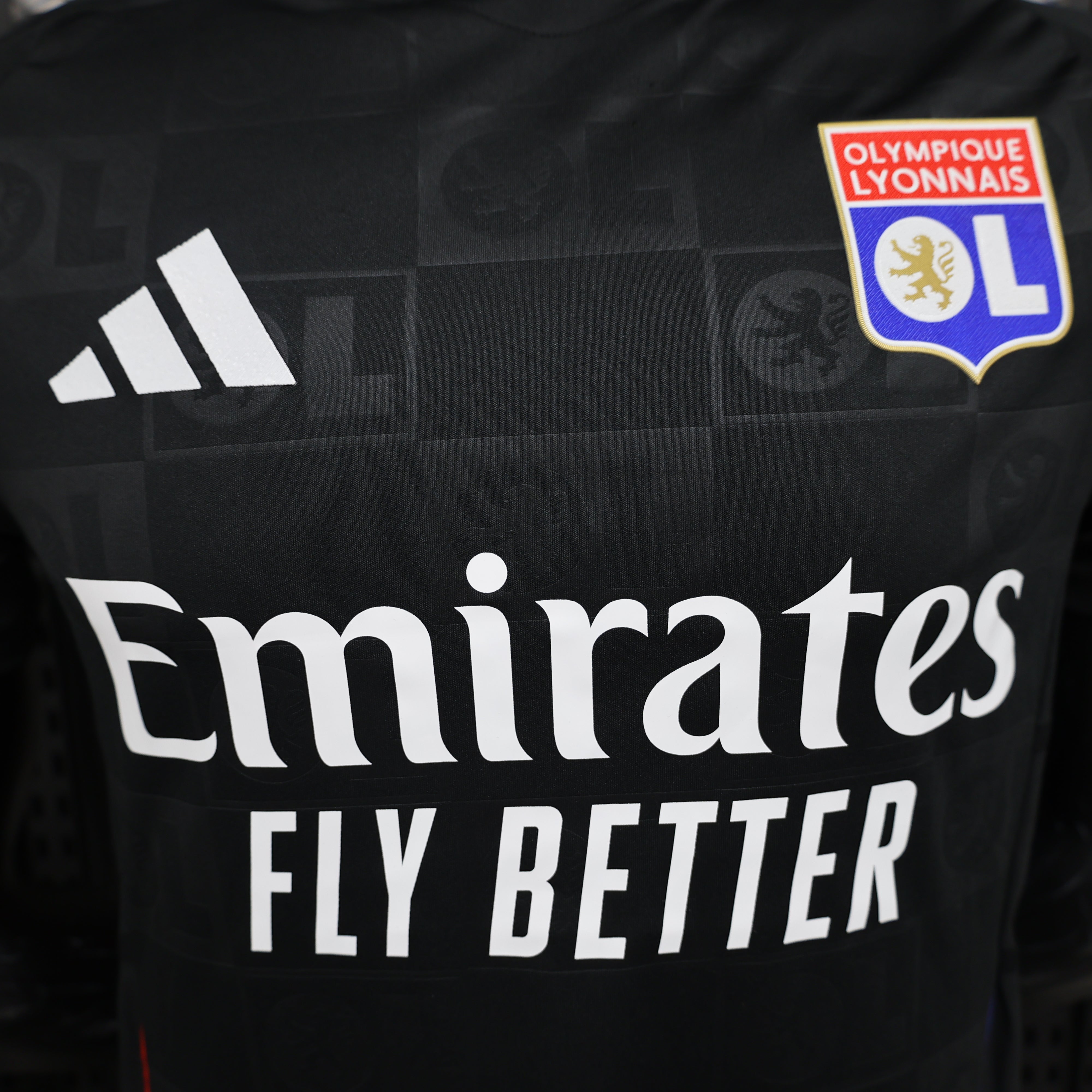 MAILLOT OLYMPIQUE LYONNAIS EXTERIEUR PLAYER 2024/2025
