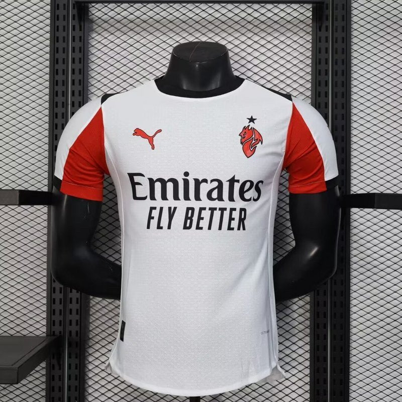 Maillot AC Milan Extérieur 2013-2014 - Adidas Blanc Taille S - Comme Neuf