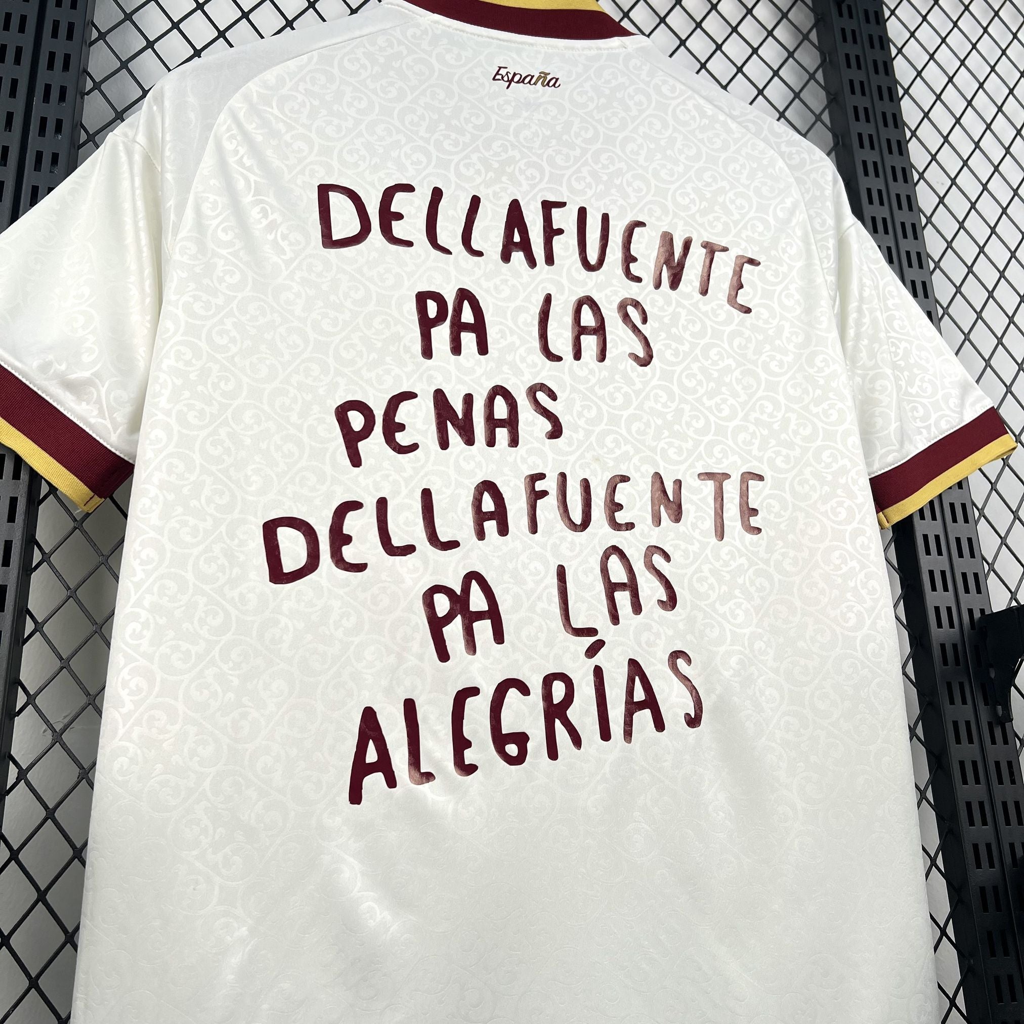 MAILLOT ESPAGNE X-DELLAFUENTE FAN 2026/2027