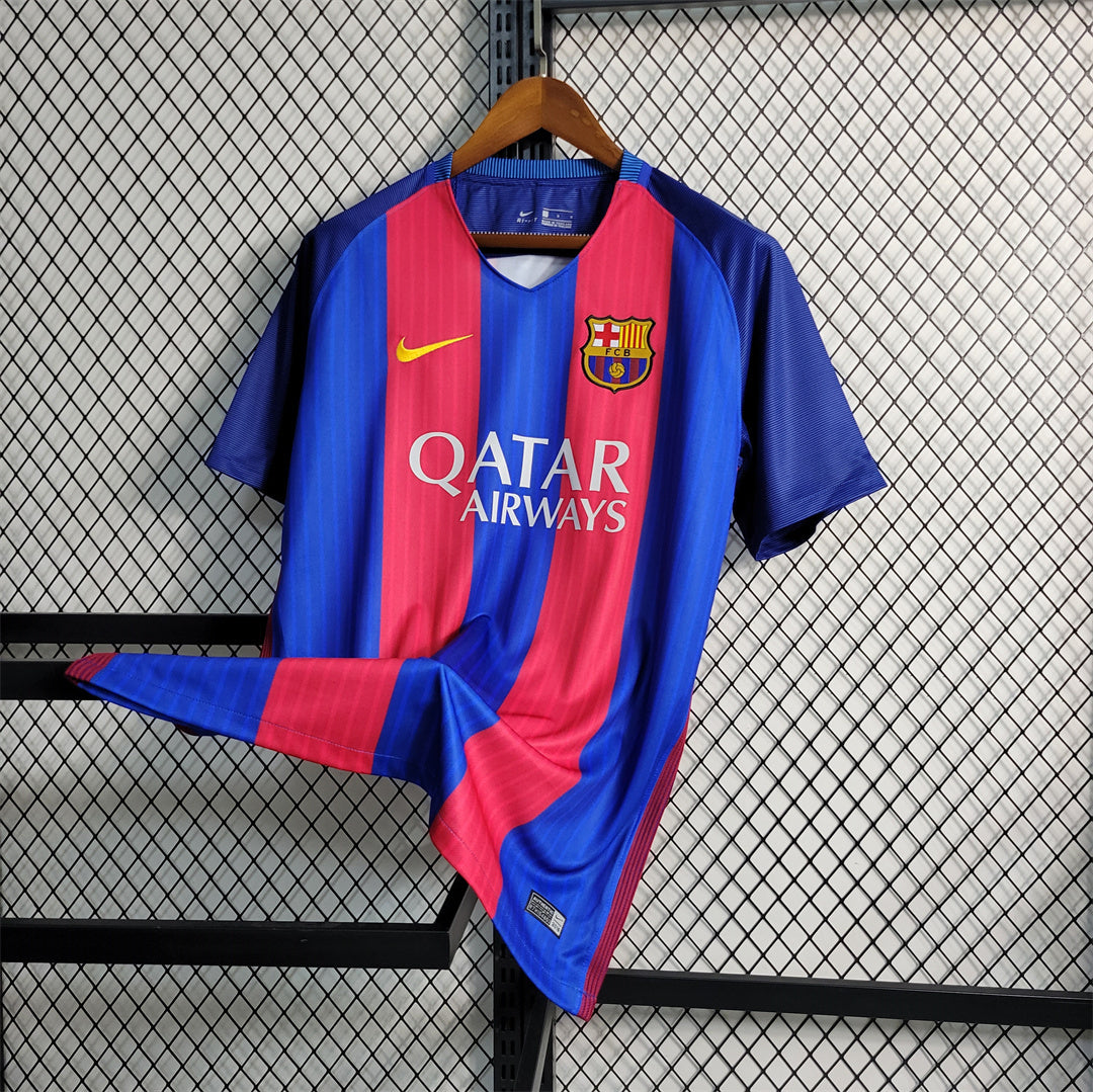 MAILLOT RÉTRO FC BARCELONE DOMICILE 2016/17
