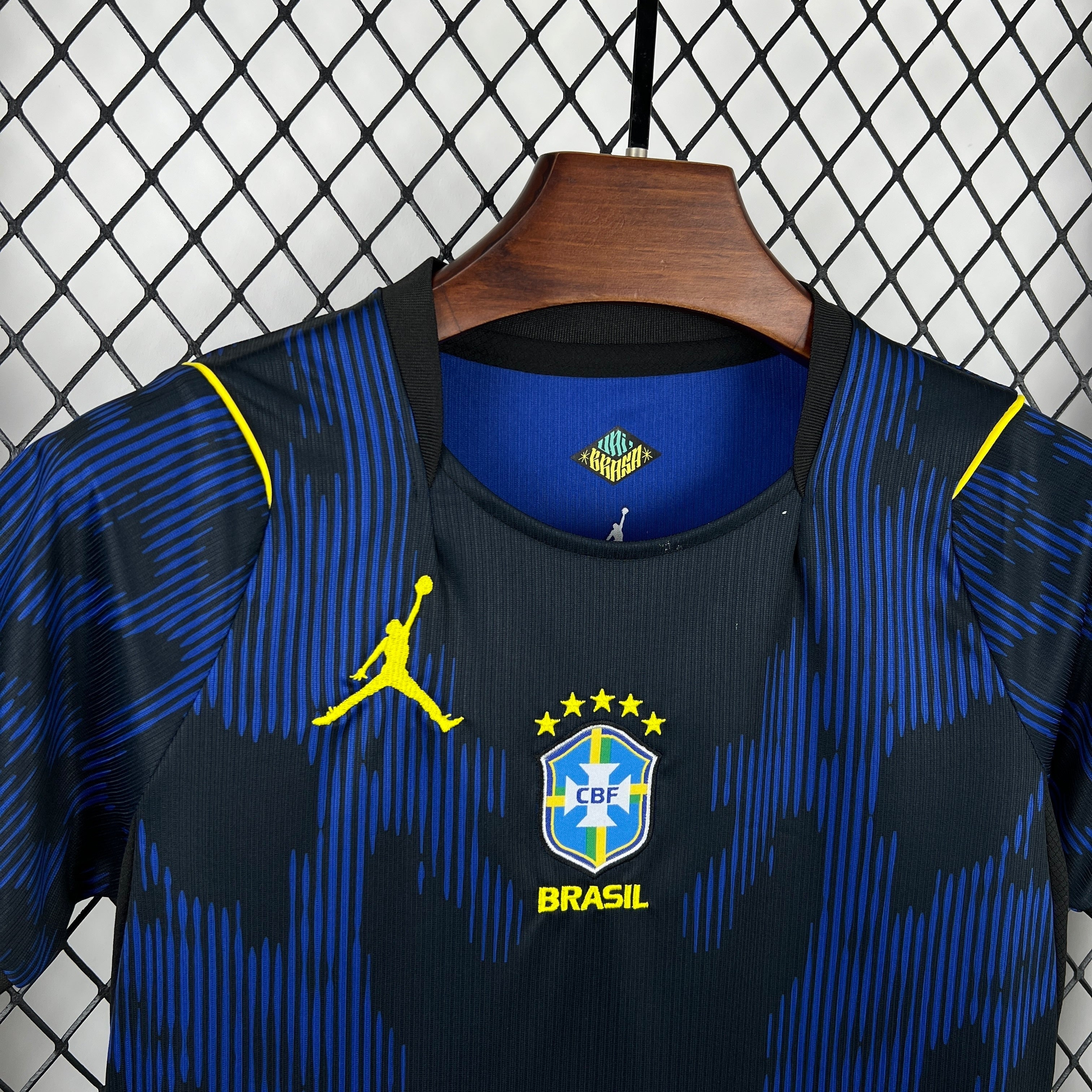 Maillot Enfant Brésil Extérieur Coupe du Monde 2026