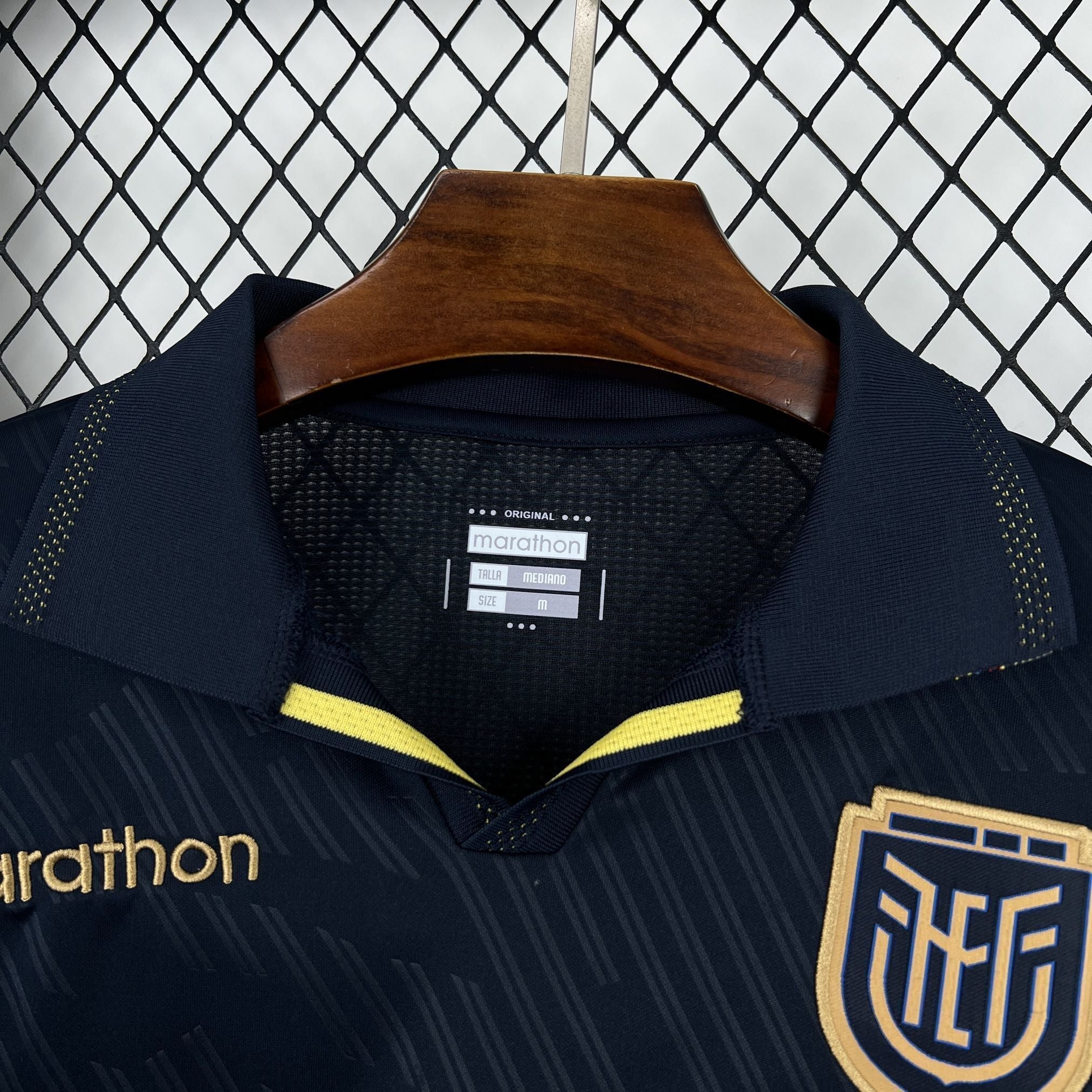 Maillot Équateur Extérieur Fan Coupe du Monde 2026