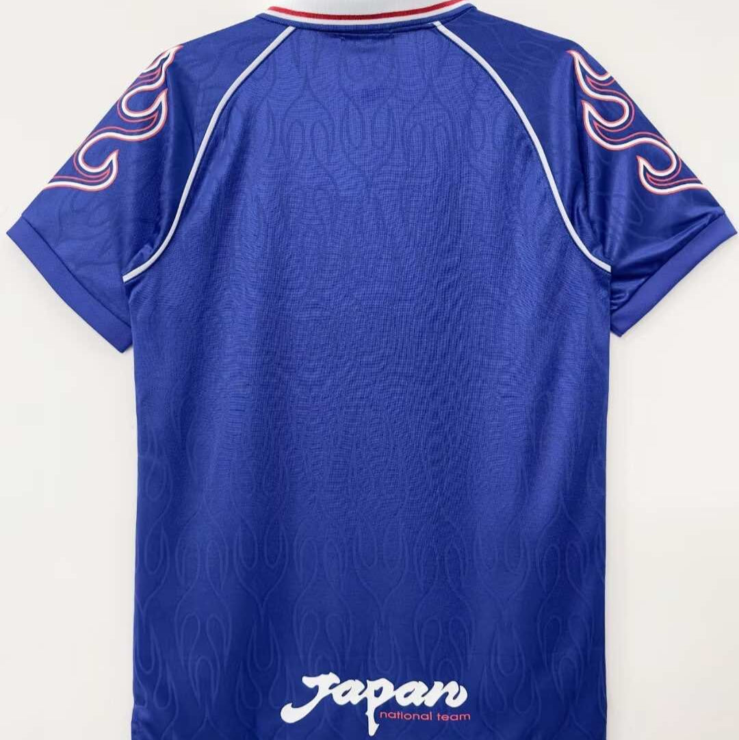 MAILLOT RÉTRO JAPON DOMICILE 1998