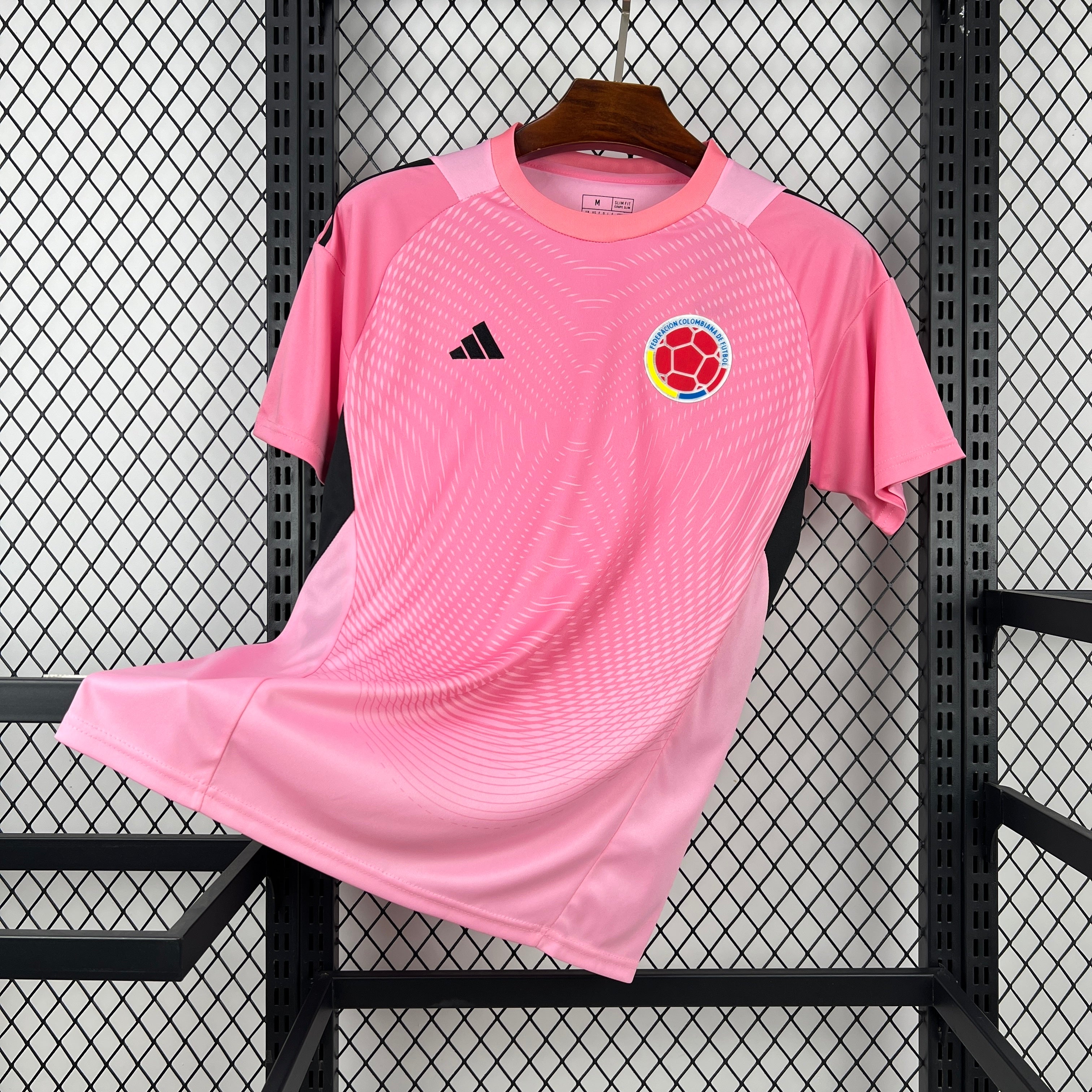 MAILLOT COLOMBIE ROSE FAN COUPE DU MONDE 2026