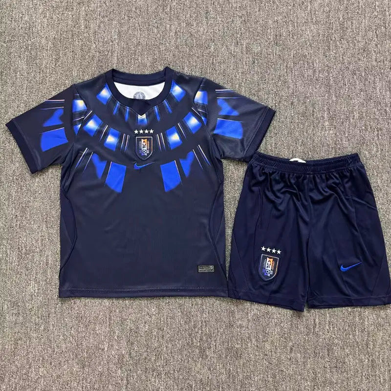 MAILLOT ENFANT URUGUAY EXTÉRIEUR COUPE DU MONDE 2026
