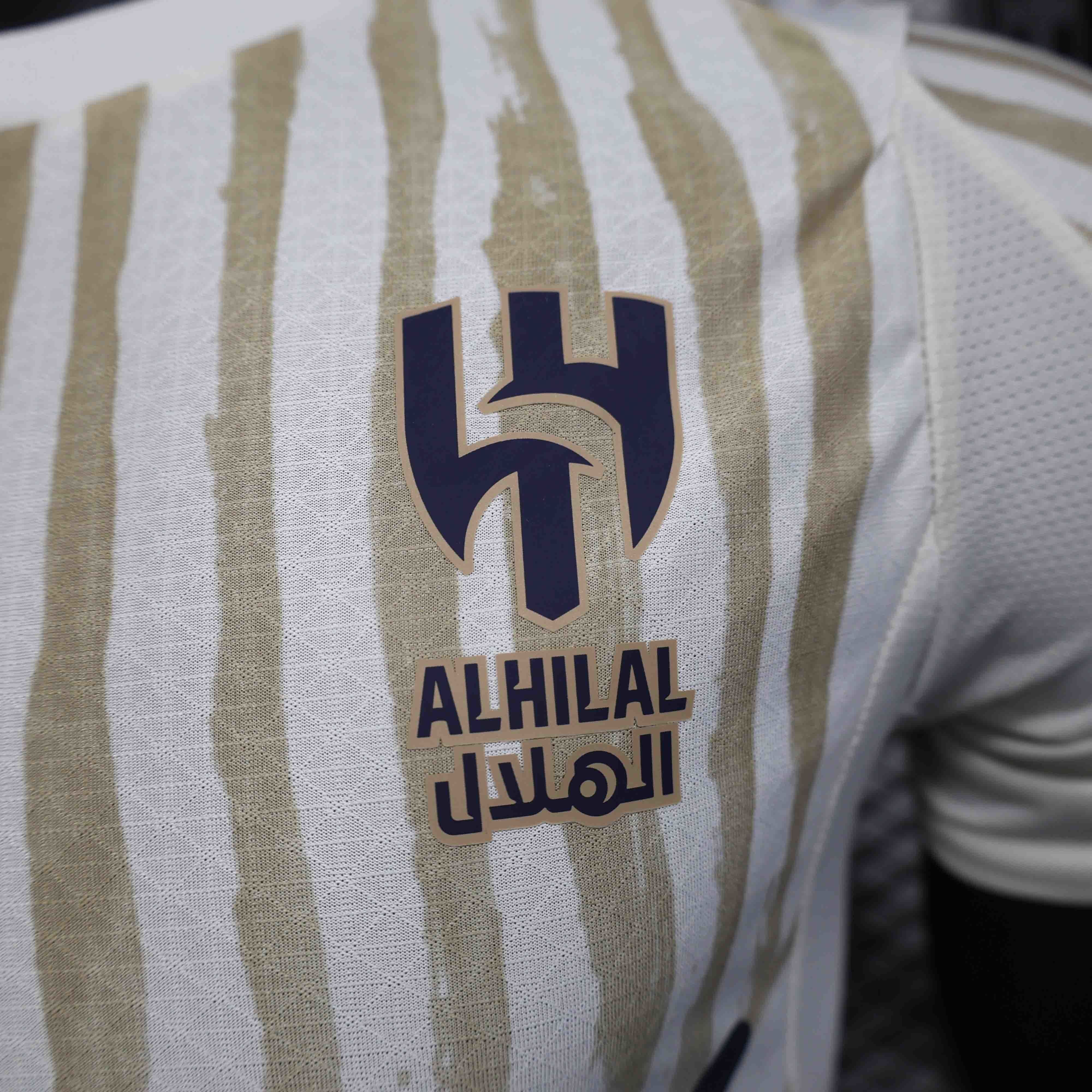 MAILLOT AL HILAL EXTERIEUR WORLD CUP PLAYER 2025/2026