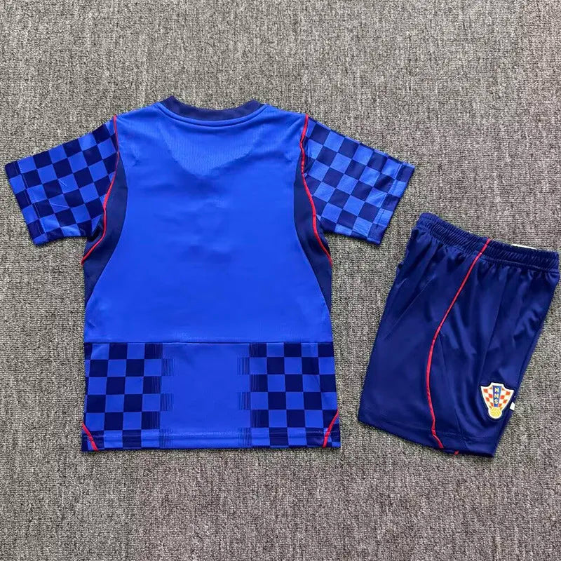MAILLOT ENFANT CROATIE EXTÉRIEUR COUPE DU MONDE 2026