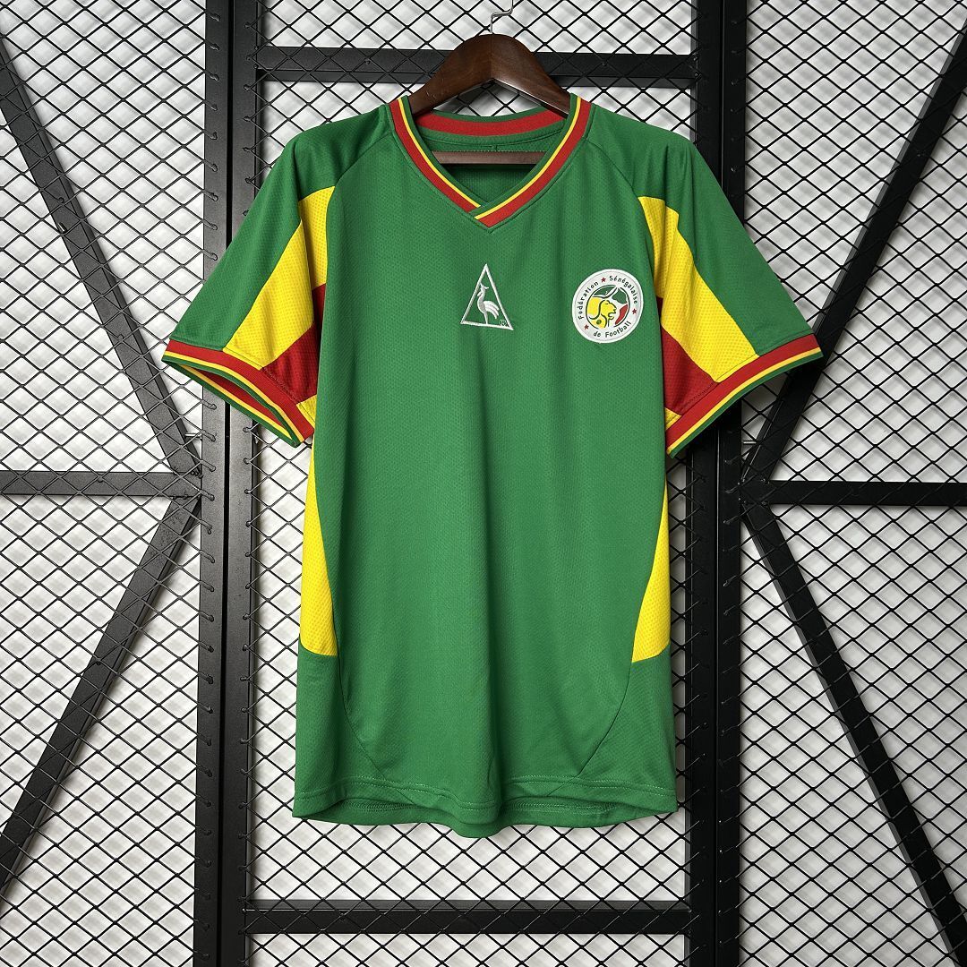 MAILLOT RÉTRO SENEGAL EXTERIEUR 2002