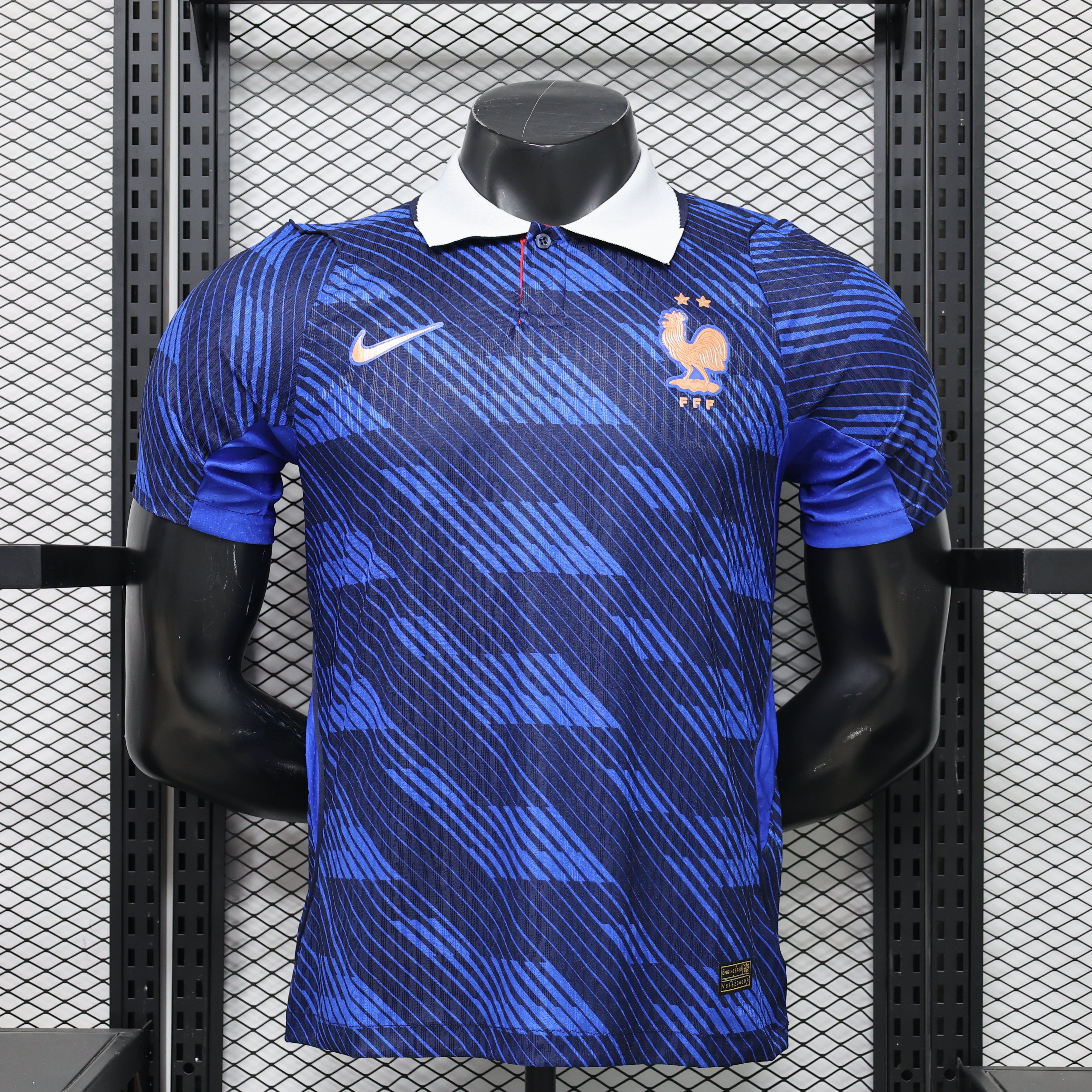 MAILLOT FRANCE DOMICILE PLAYER COUPE DU MONDE 2026
