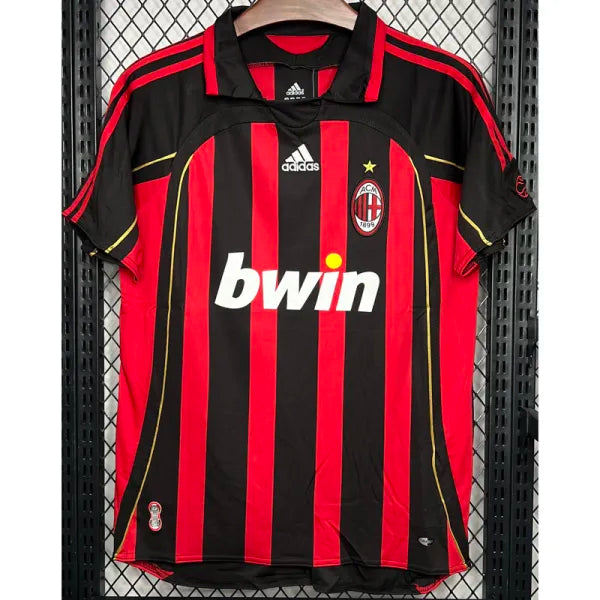 MAILLOT RÉTRO AC MILAN DOMICILE 2006/07