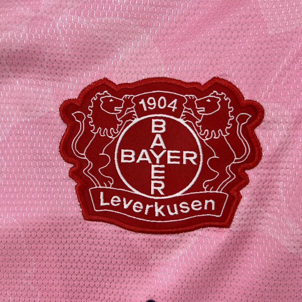 MAILLOT BAYER LEVERKUSEN EXTERIEUR FAN 2025/2026