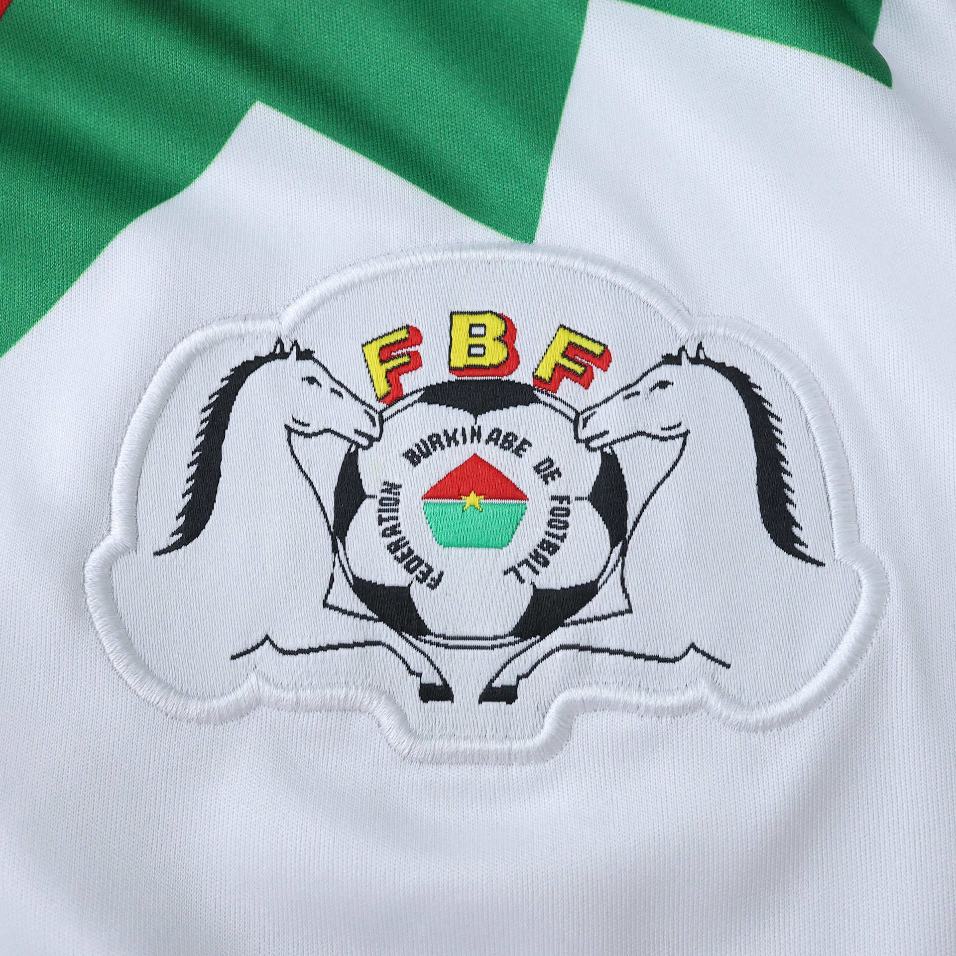 MAILLOT BURKINA FASO EXTERIEUR FAN 2026/2027