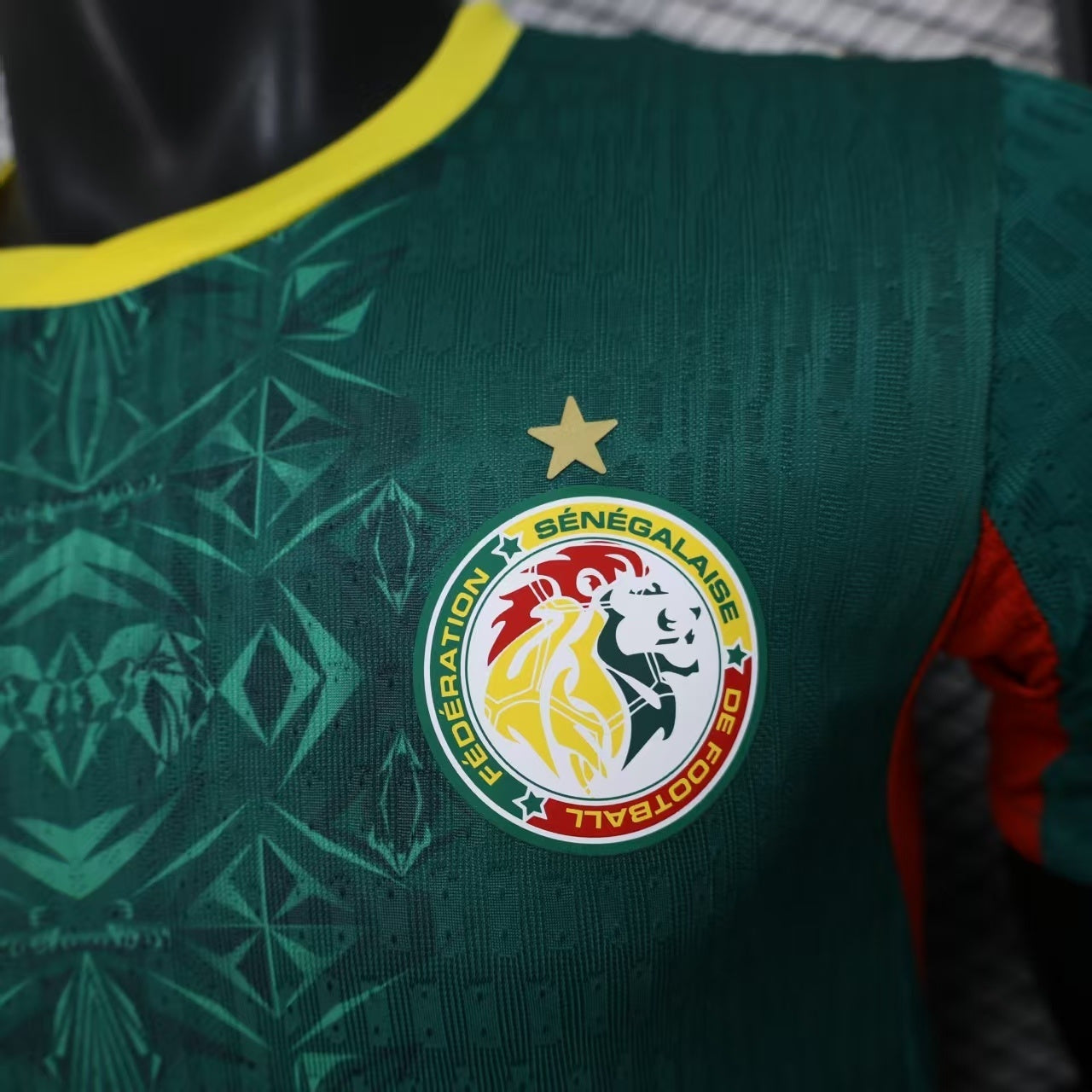 MAILLOT SÉNÉGAL EXTÉRIEUR PLAYER COUPE DU MONDE 2026