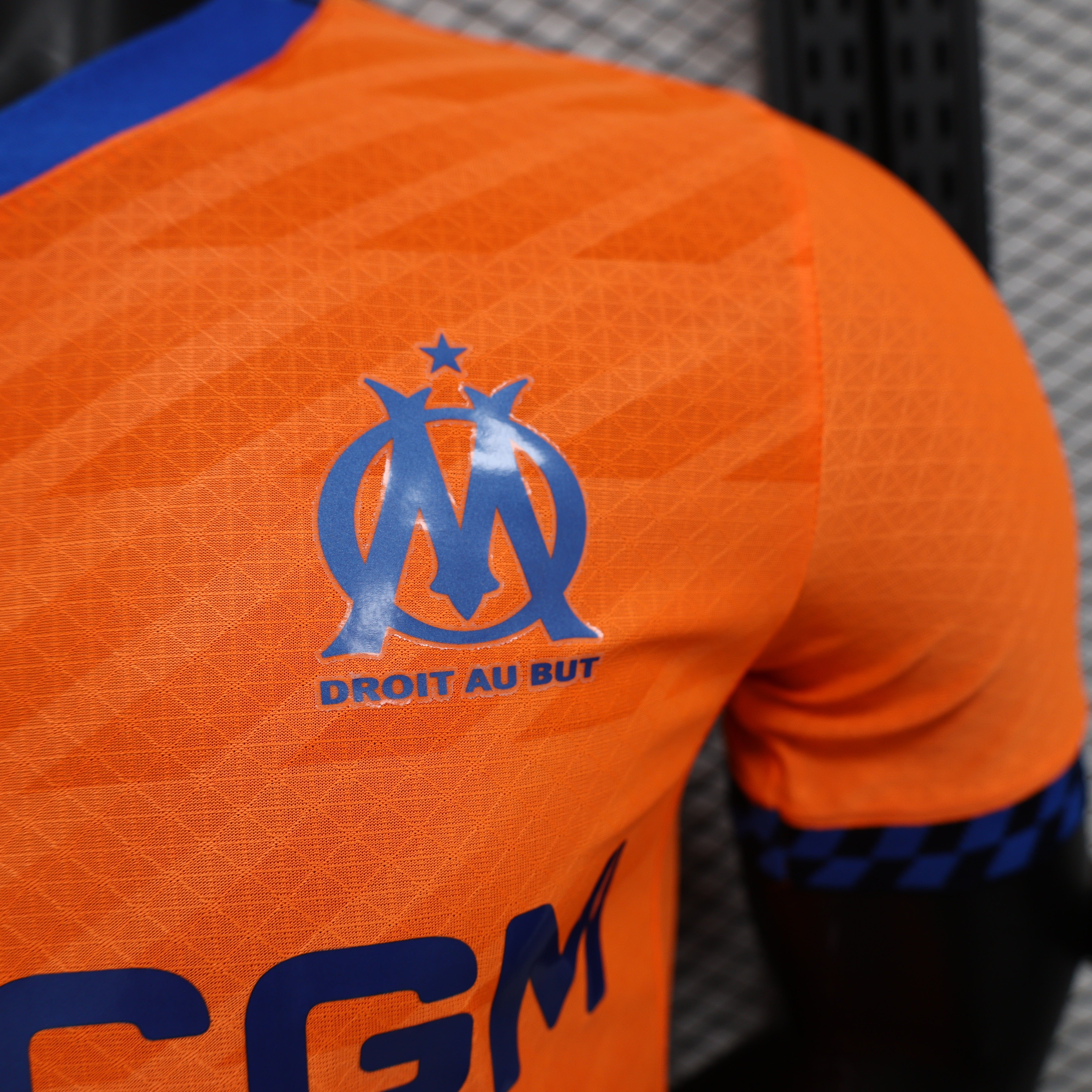 MAILLOT MARSEILLE THIRD PLAYER 2024/2025