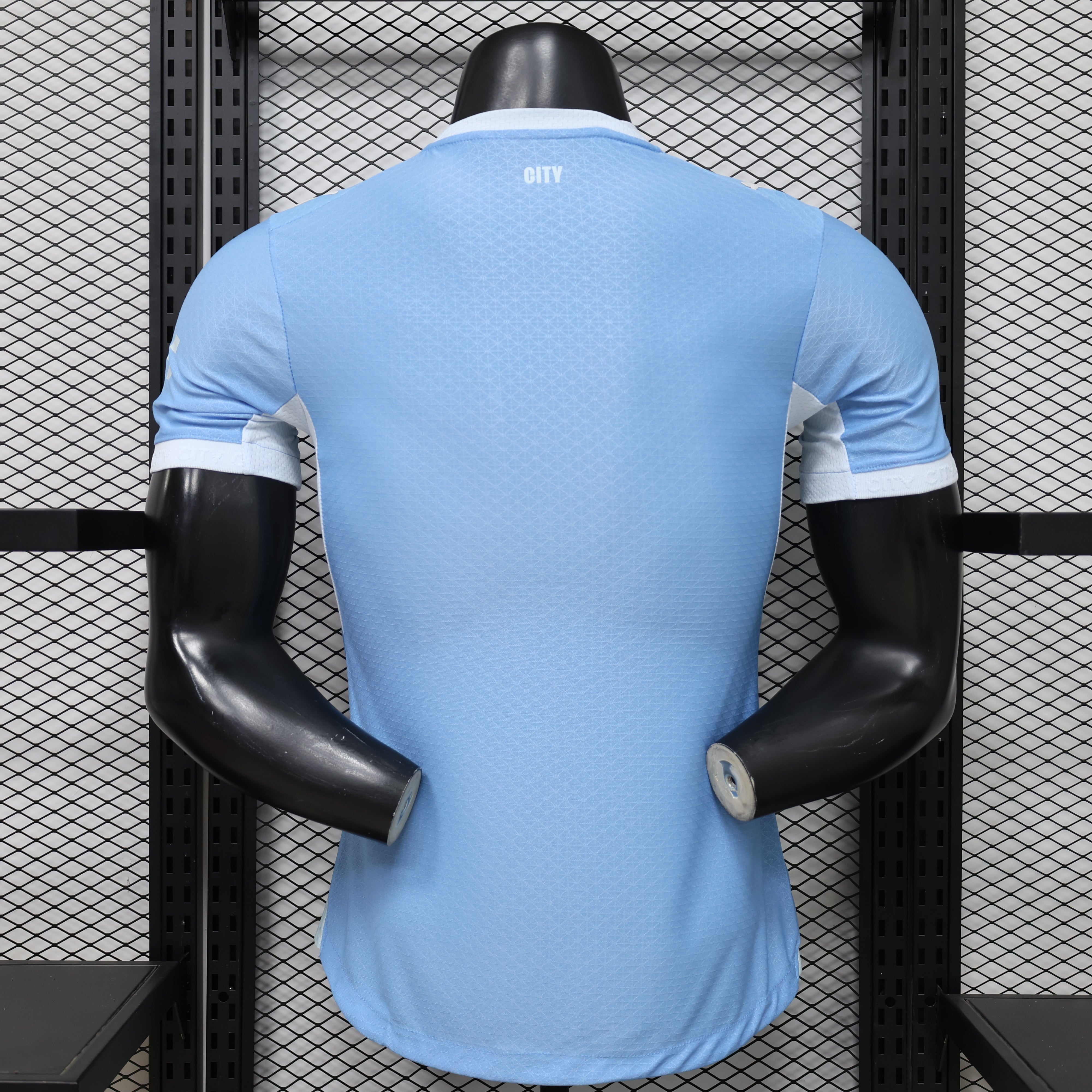 MAILLOT MANCHESTER CITY DOMICILE PLAYER 2026/2027