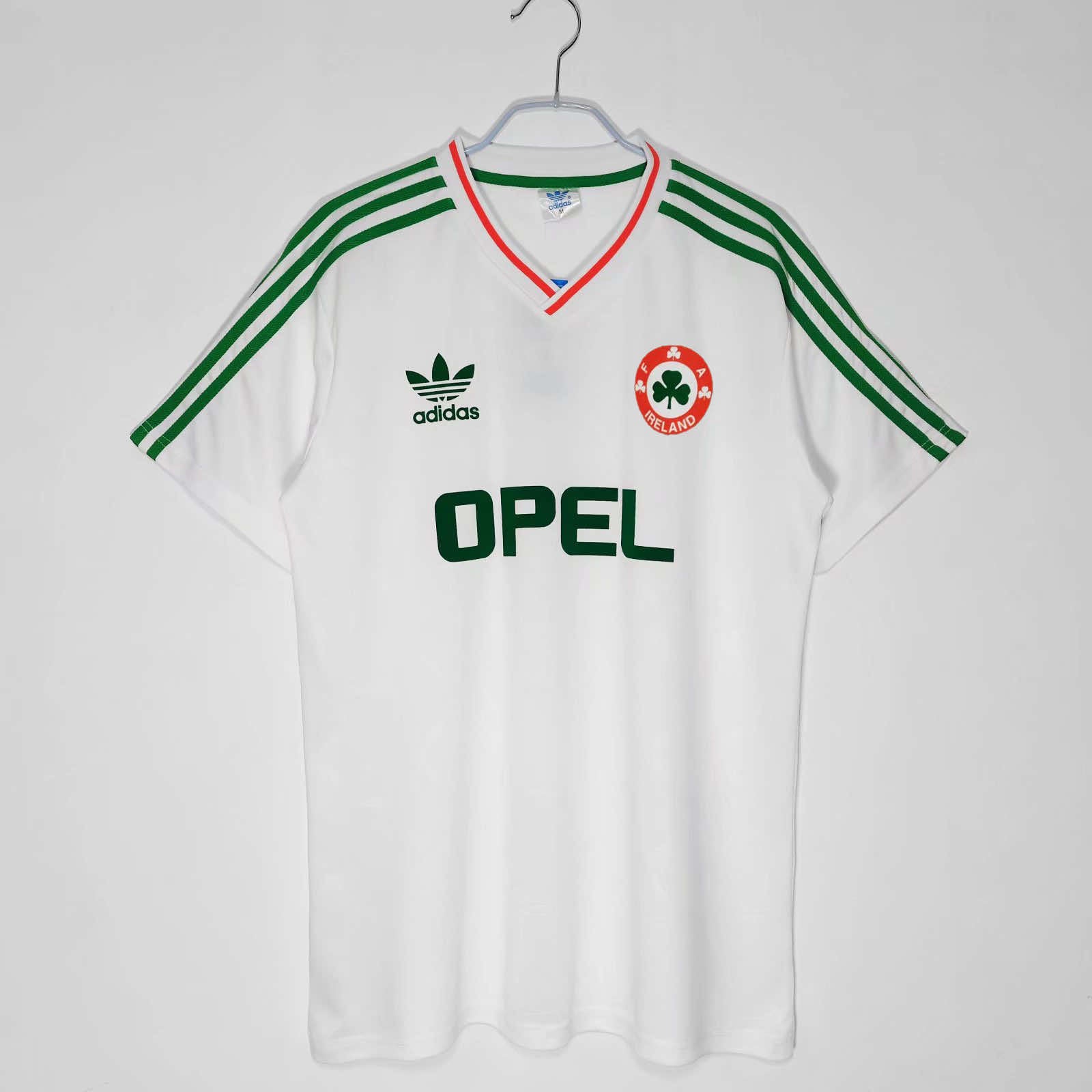 MAILLOT RÉTRO IRLANDE EXTERIEUR 1990/92