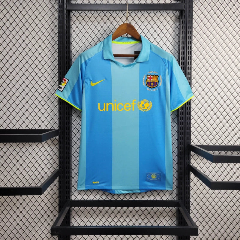 MAILLOT RÉTRO FC BARCELONE EXTERIEUR 2007/08