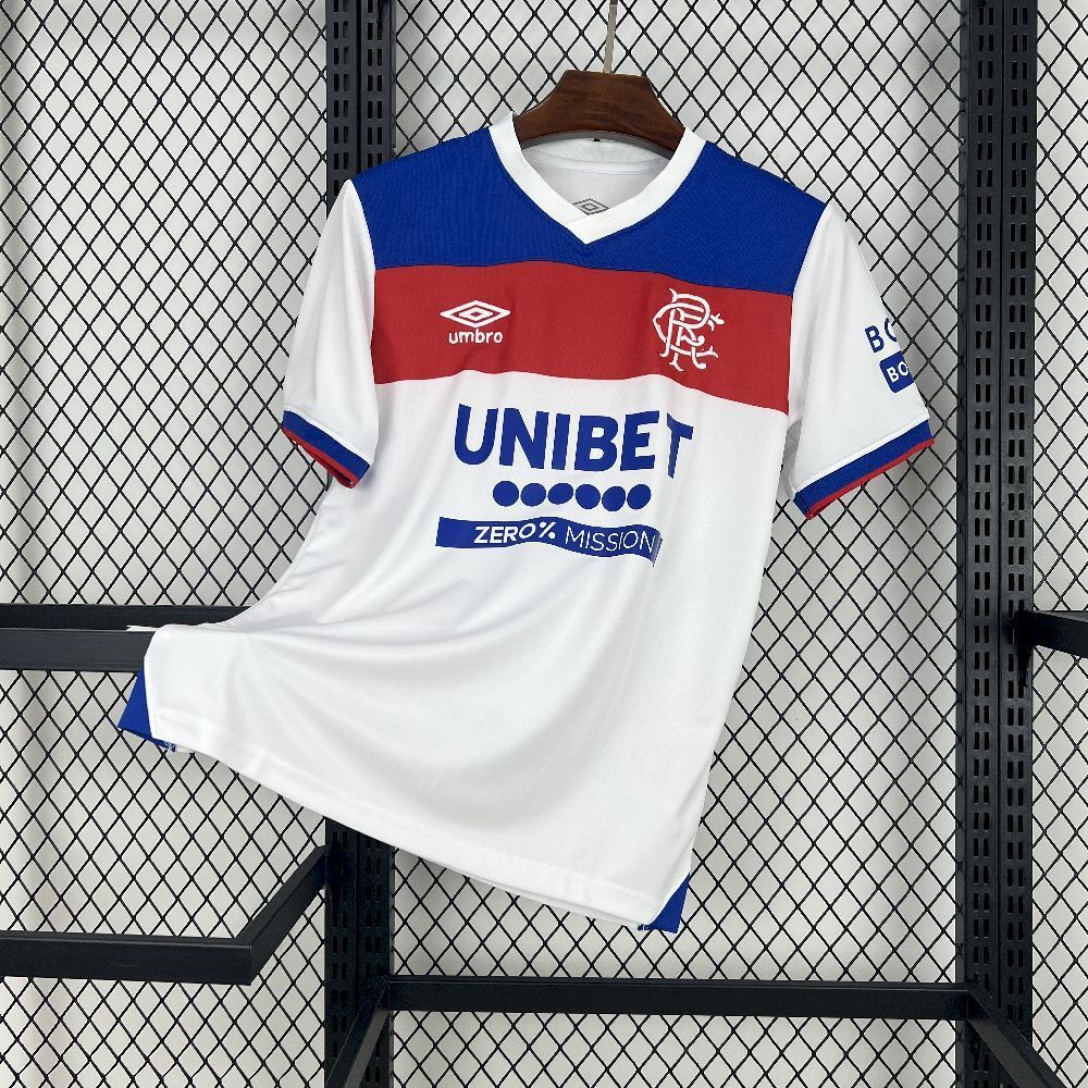 MAILLOT RANGERS EXTÉRIEUR FAN 2025/2026