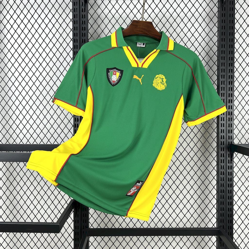 MAILLOT RÉTRO CAMEROUN DOMICILE 98