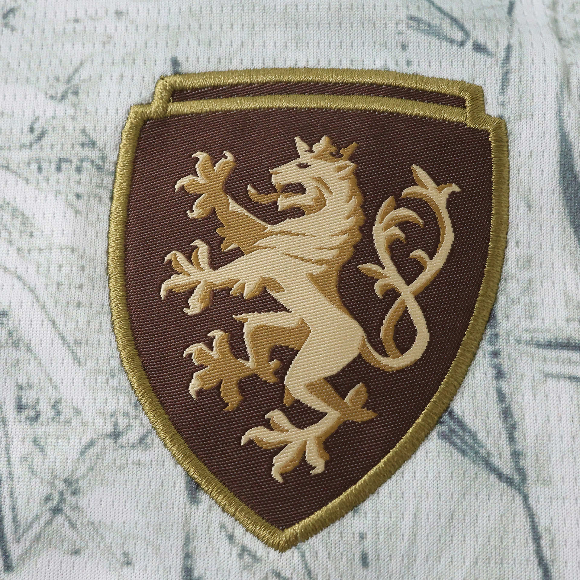 MAILLOT TCHÉQUIE EXTÉRIEUR FAN COUPE DU MONDE 2026