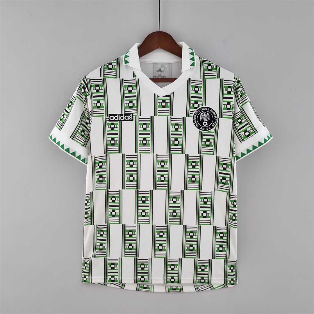 MAILLOT RÉTRO NIGERIA DOMICILE 94