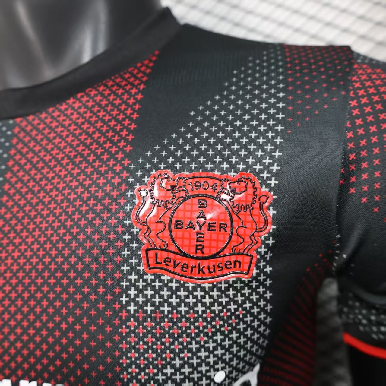 MAILLOT BAYER LEVERKUSEN DOMICILE PLAYER 2025/2026