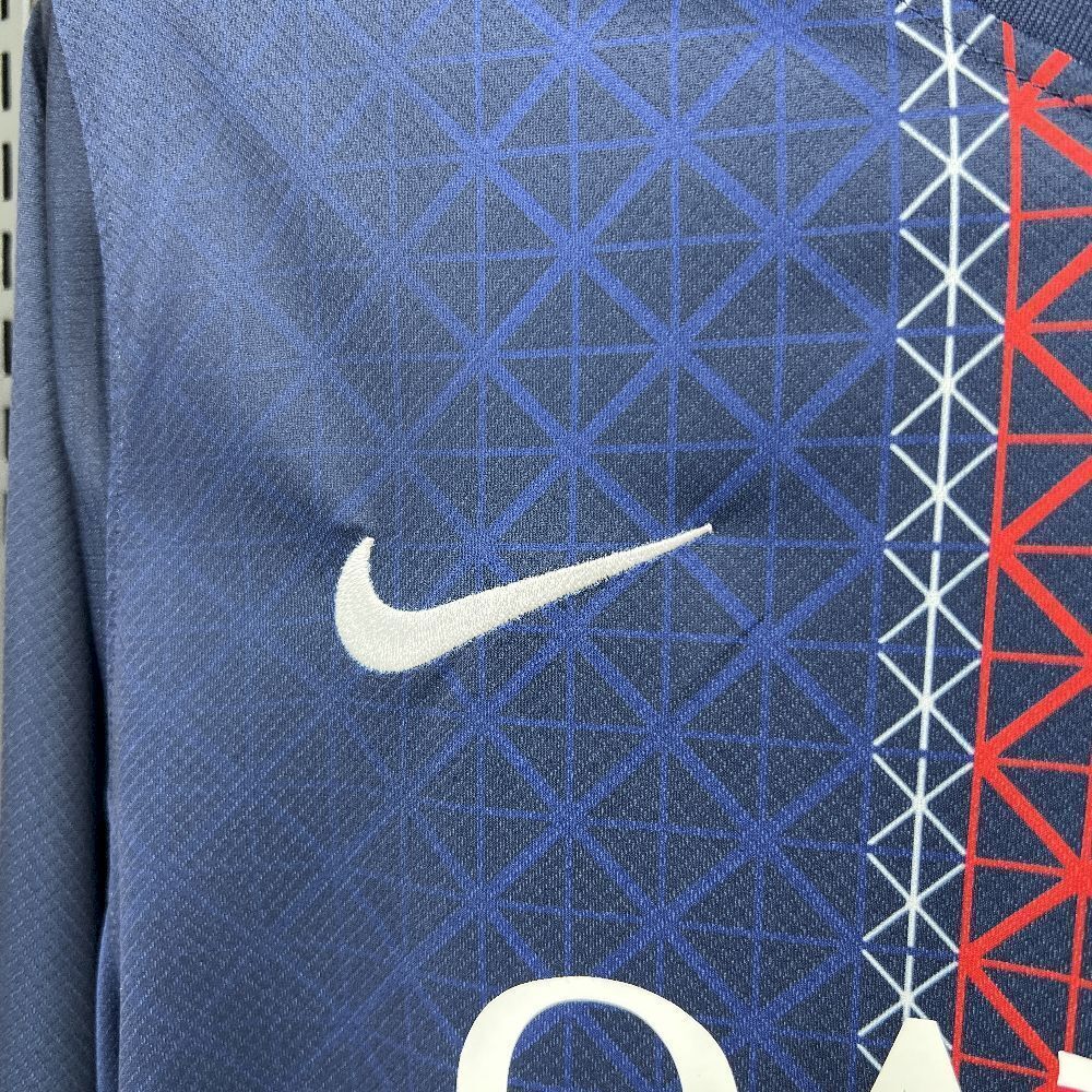 MAILLOT PSG DOMICILE PLAYER 2025/2026 MANCHES LONGUES