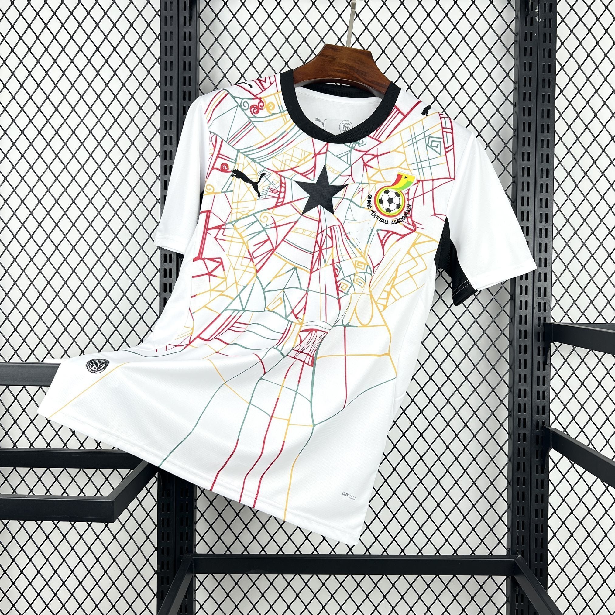 MAILLOT GHANA DOMICILE FAN COUPE DU MONDE 2026
