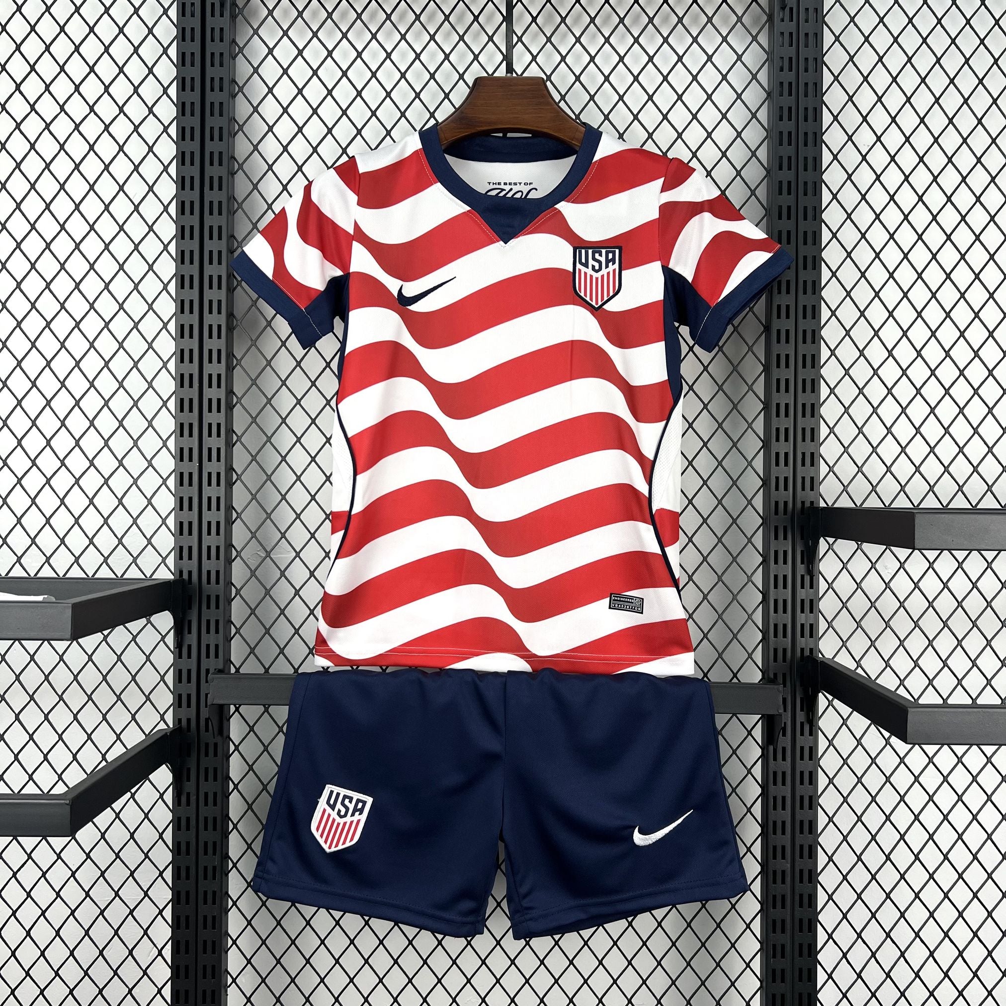 MAILLOT ENFANT ÉTATS-UNIS DOMICILE COUPE DU MONDE 2026