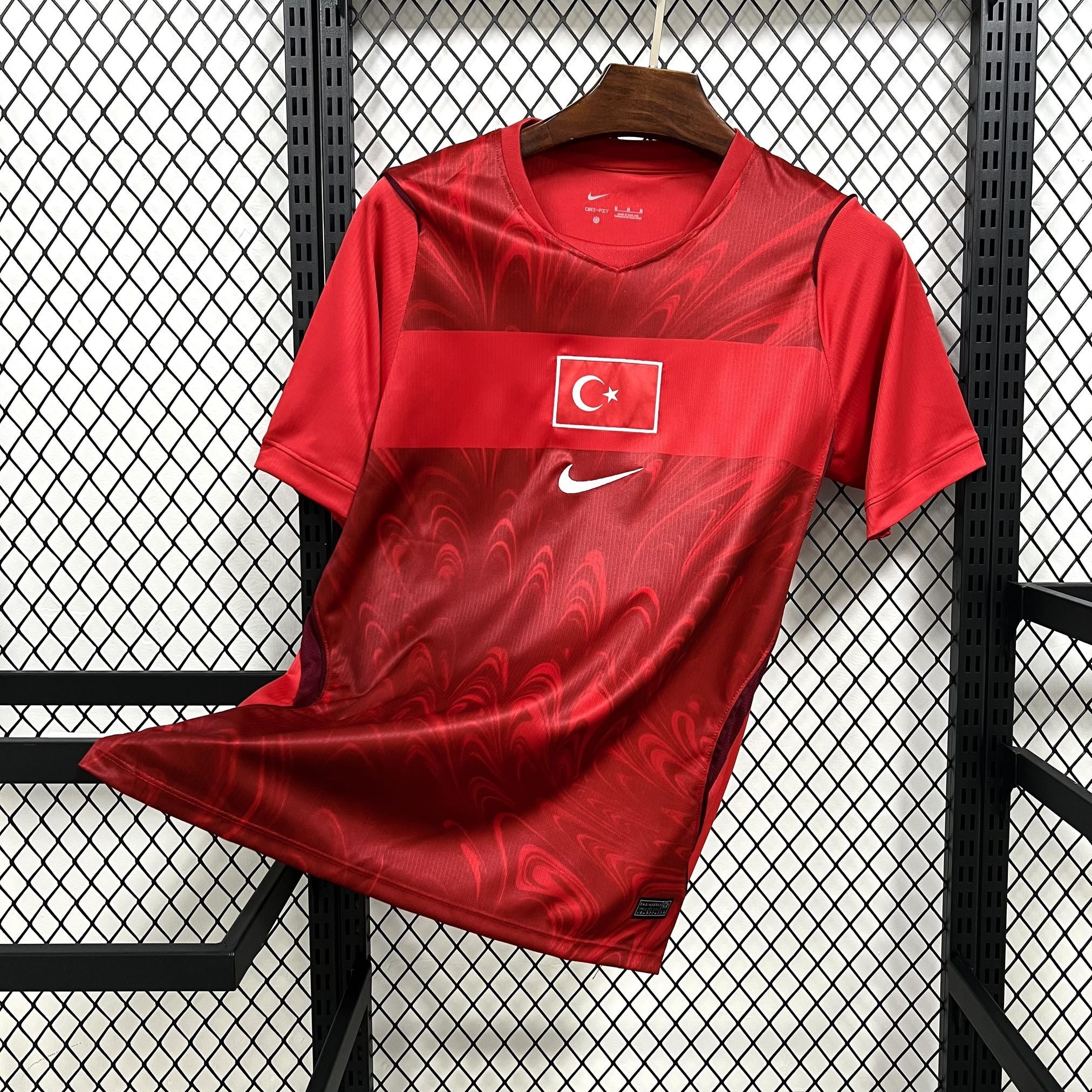 MAILLOT TURQUIE DOMICILE FAN COUPE DU MONDE 2026